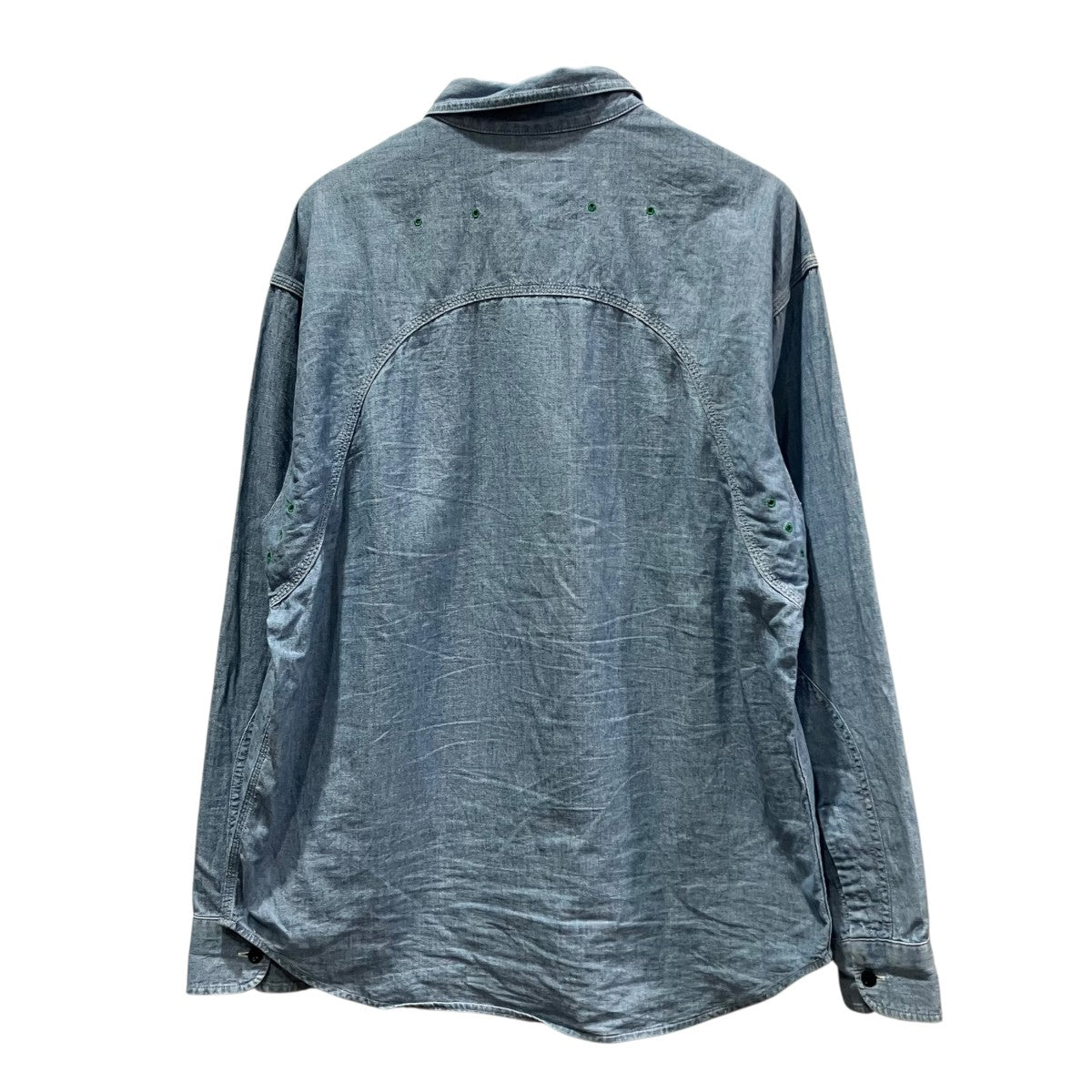 CHAMBRAY WORK SHIRTシャンブレーシャツ