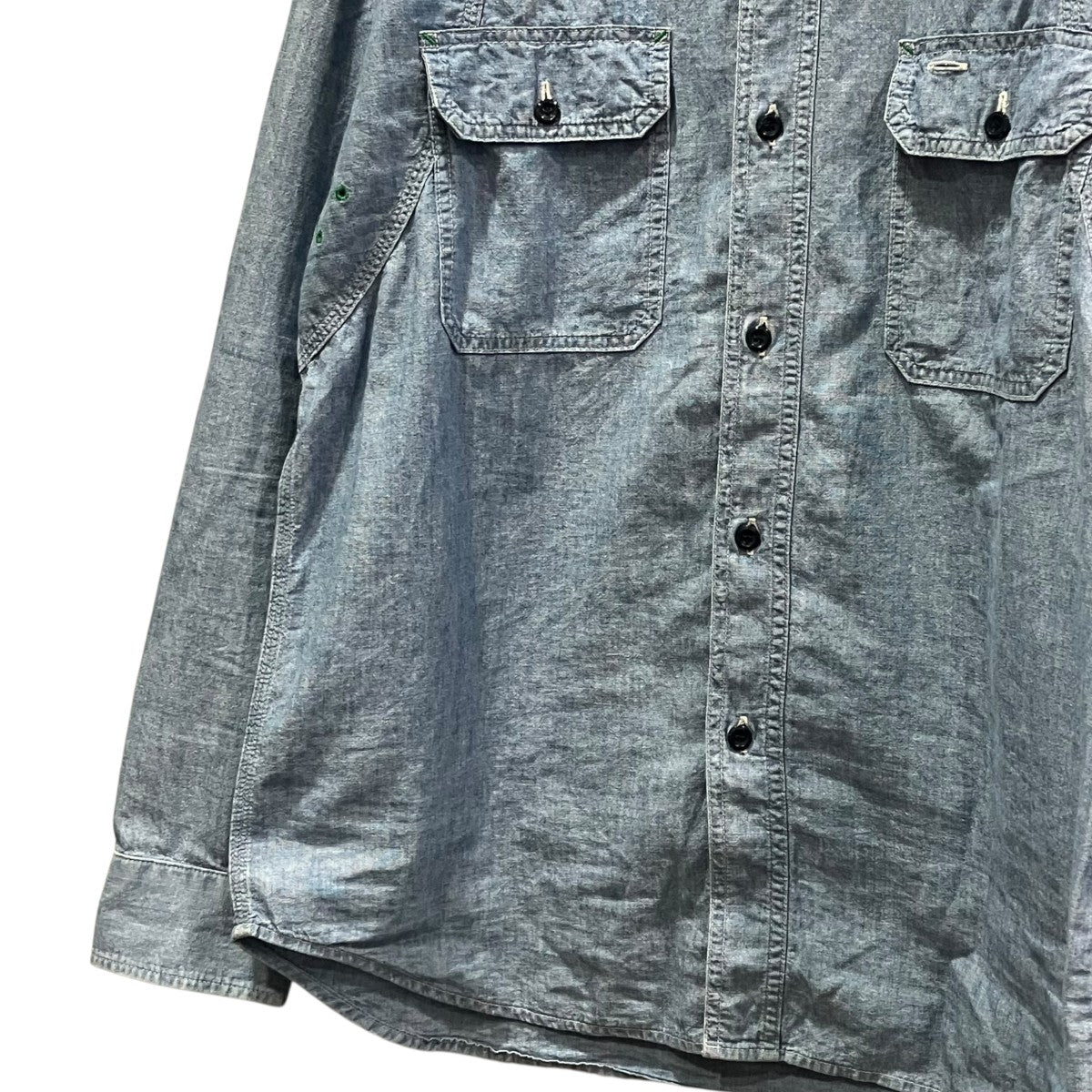 CHAMBRAY WORK SHIRTシャンブレーシャツ