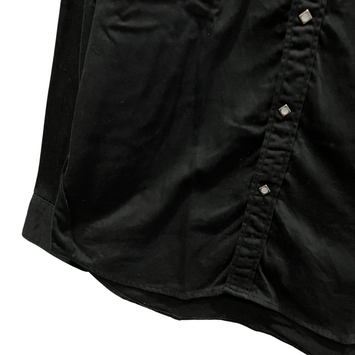 MASSES WESTERN SHIRT CHウエスタンシャツ 古着・中古-4枚目のアイテム画像