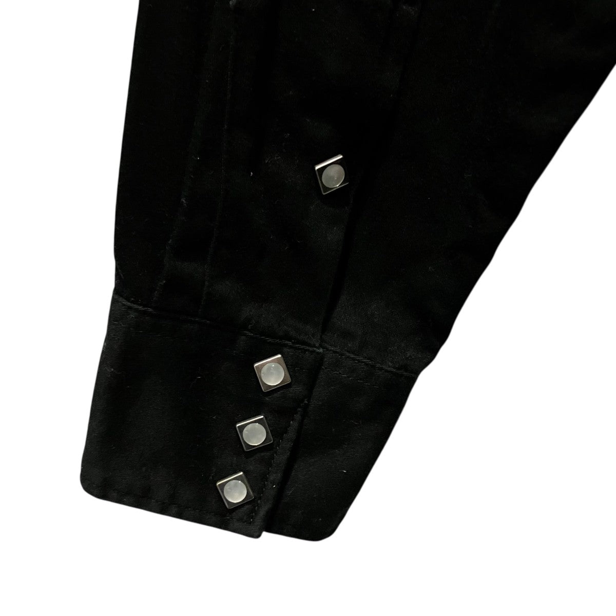MASSES WESTERN SHIRT CHウエスタンシャツ 古着・中古-5枚目のアイテム画像
