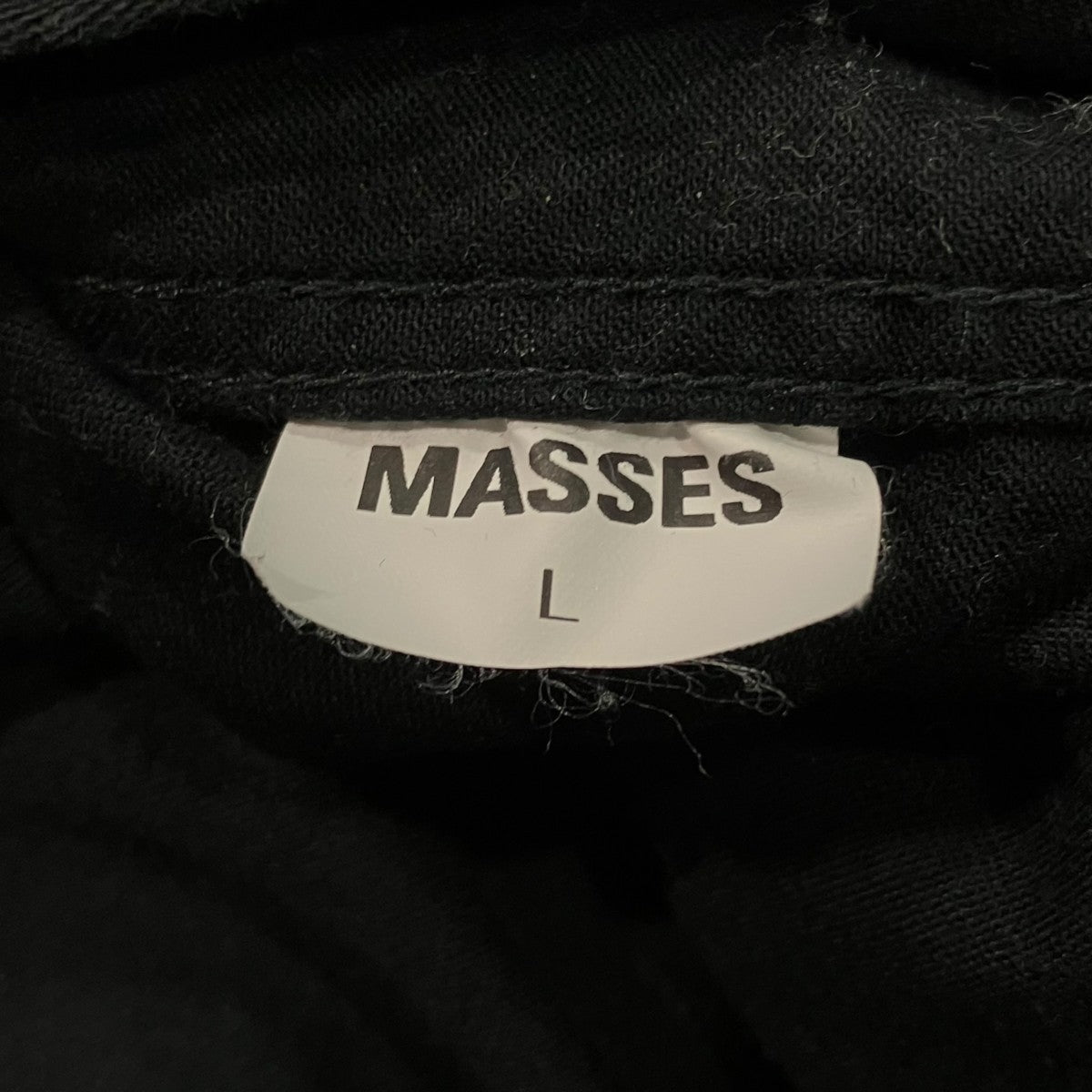 MASSES WESTERN SHIRT CHウエスタンシャツ 古着・中古-6枚目のアイテム画像