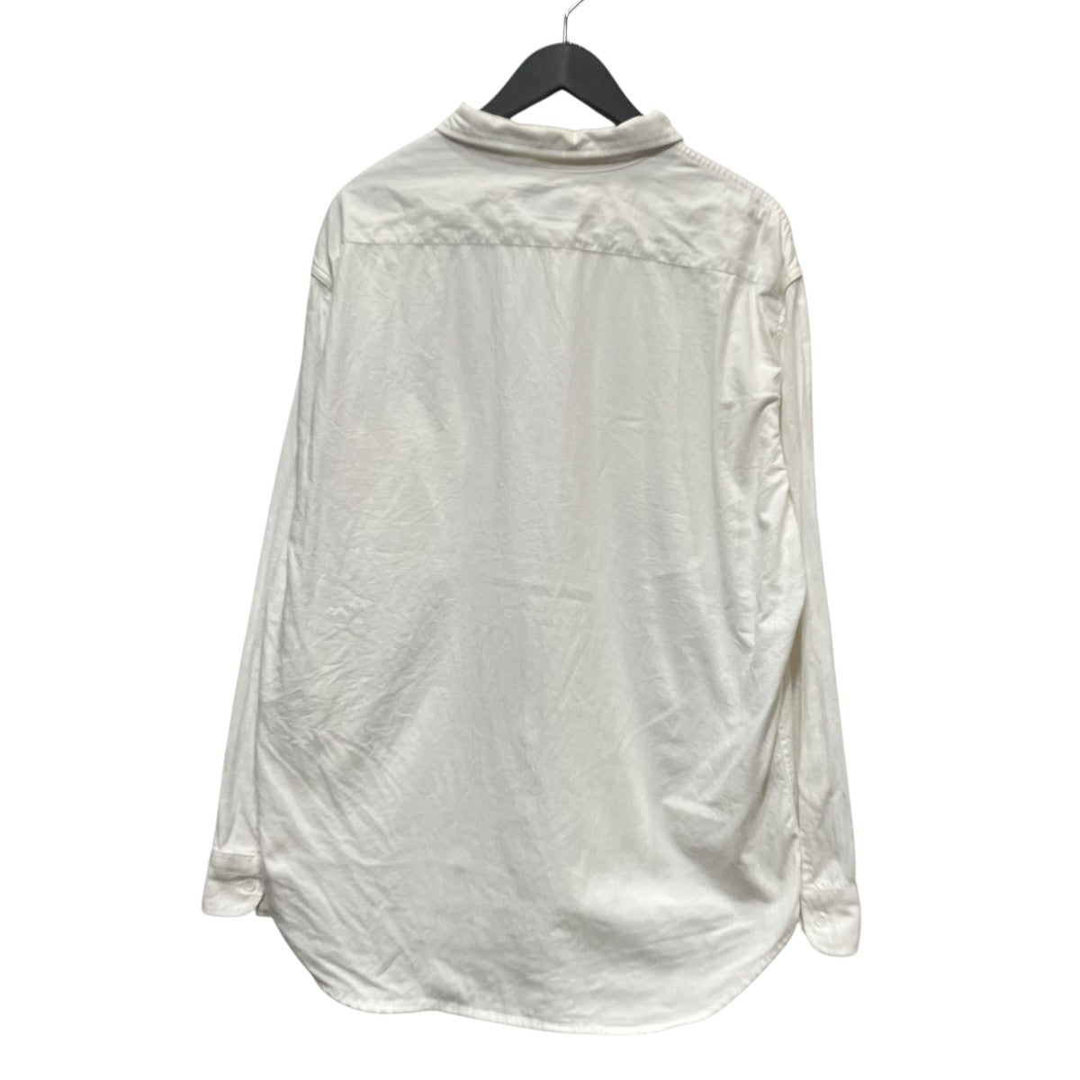 HERRINGBONE SHIRTダブルポケット長袖シャツ