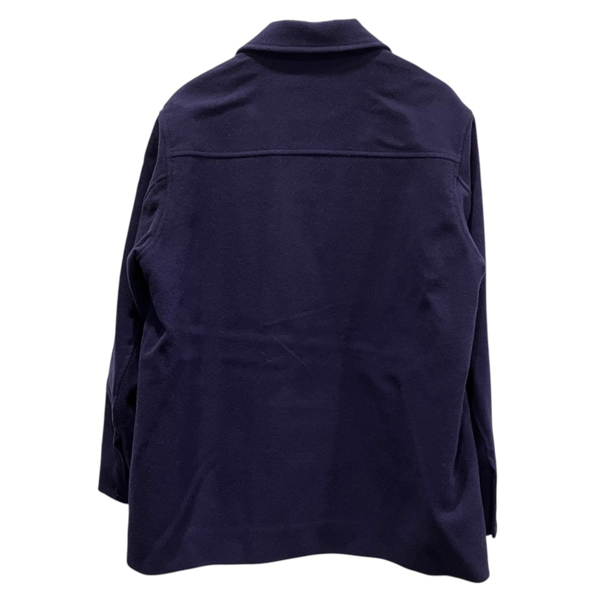 Needles ウールカーコートPU175 古着・中古-2枚目のアイテム画像