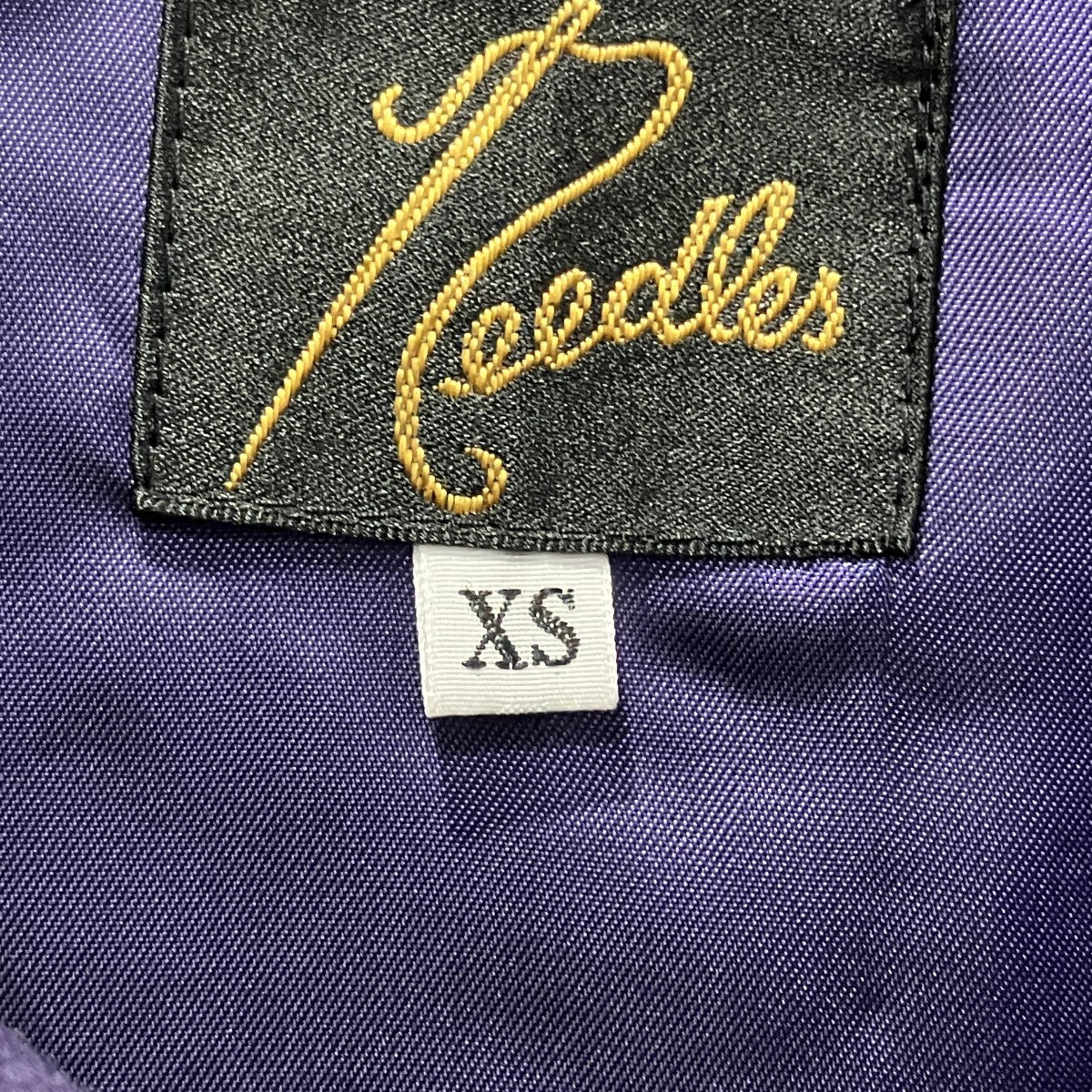 Needles ウールカーコートPU175 古着・中古-5枚目のアイテム画像