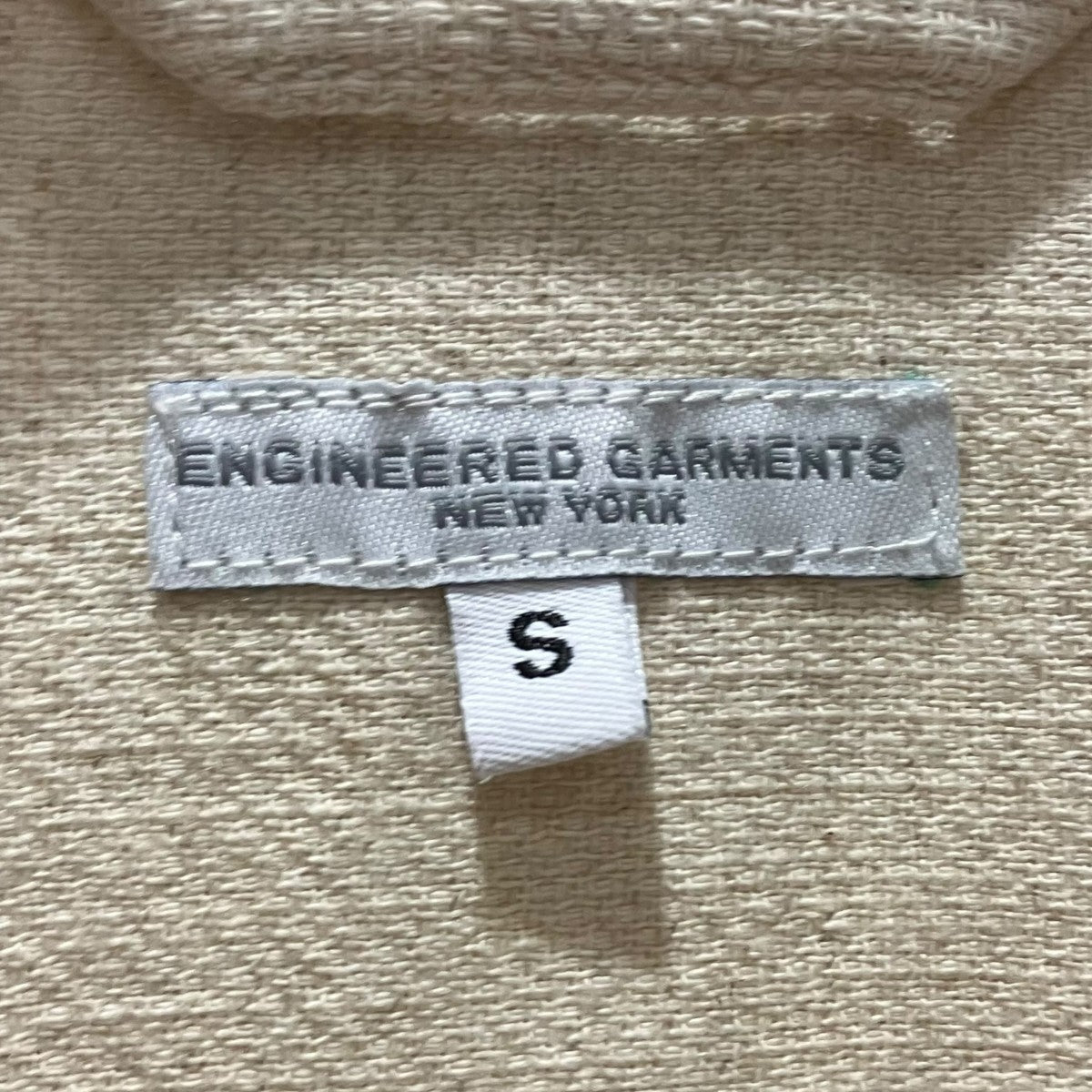 Engineered Garments 25SSTrucker Jacketコットンリネントラッカージャケット 古着・中古-5枚目のアイテム画像