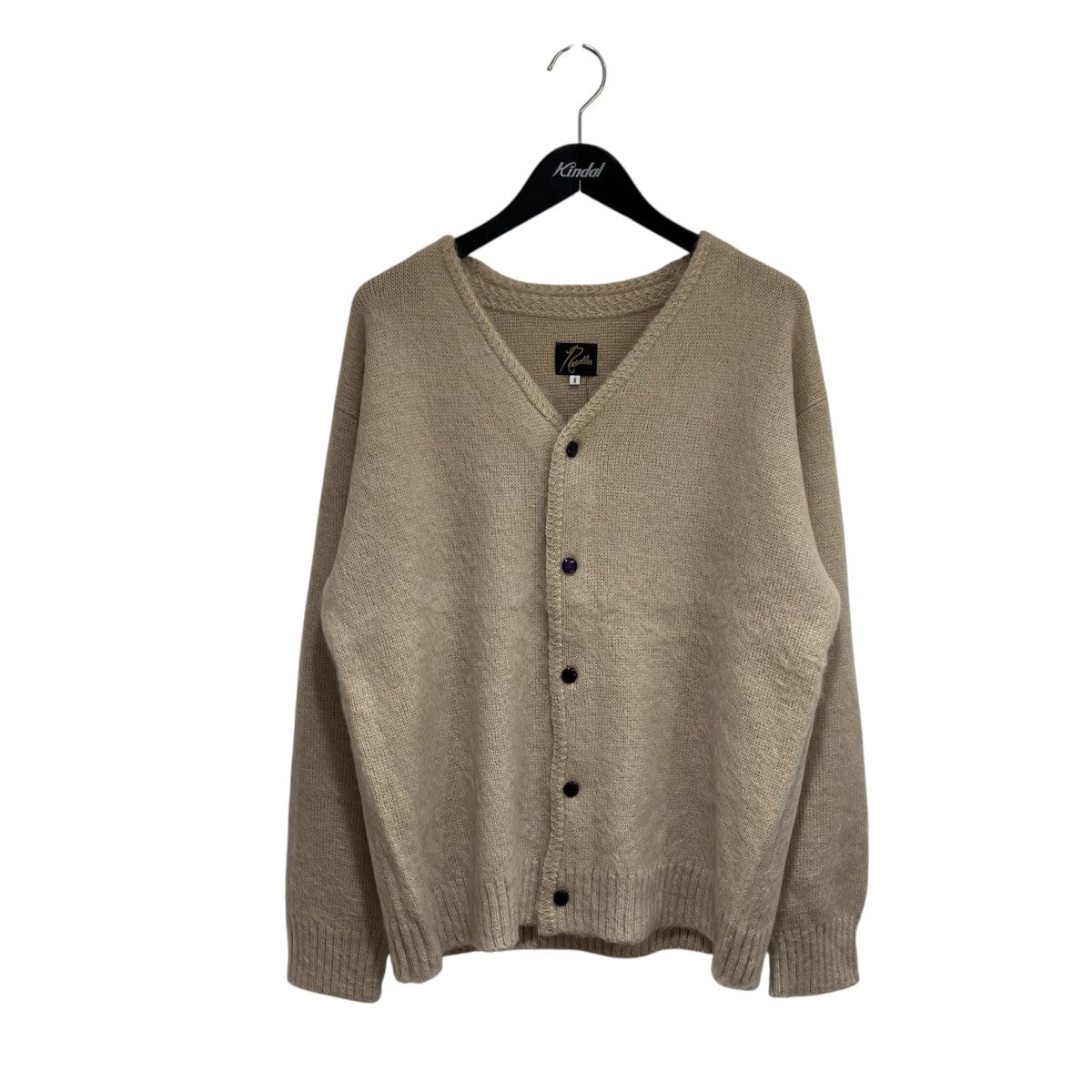 Needles Foremost別注 MOHAIR CARDIGAN EXCLUSIVEモヘヤカーディガンNS1710 古着・中古-1枚目のアイテム画像
