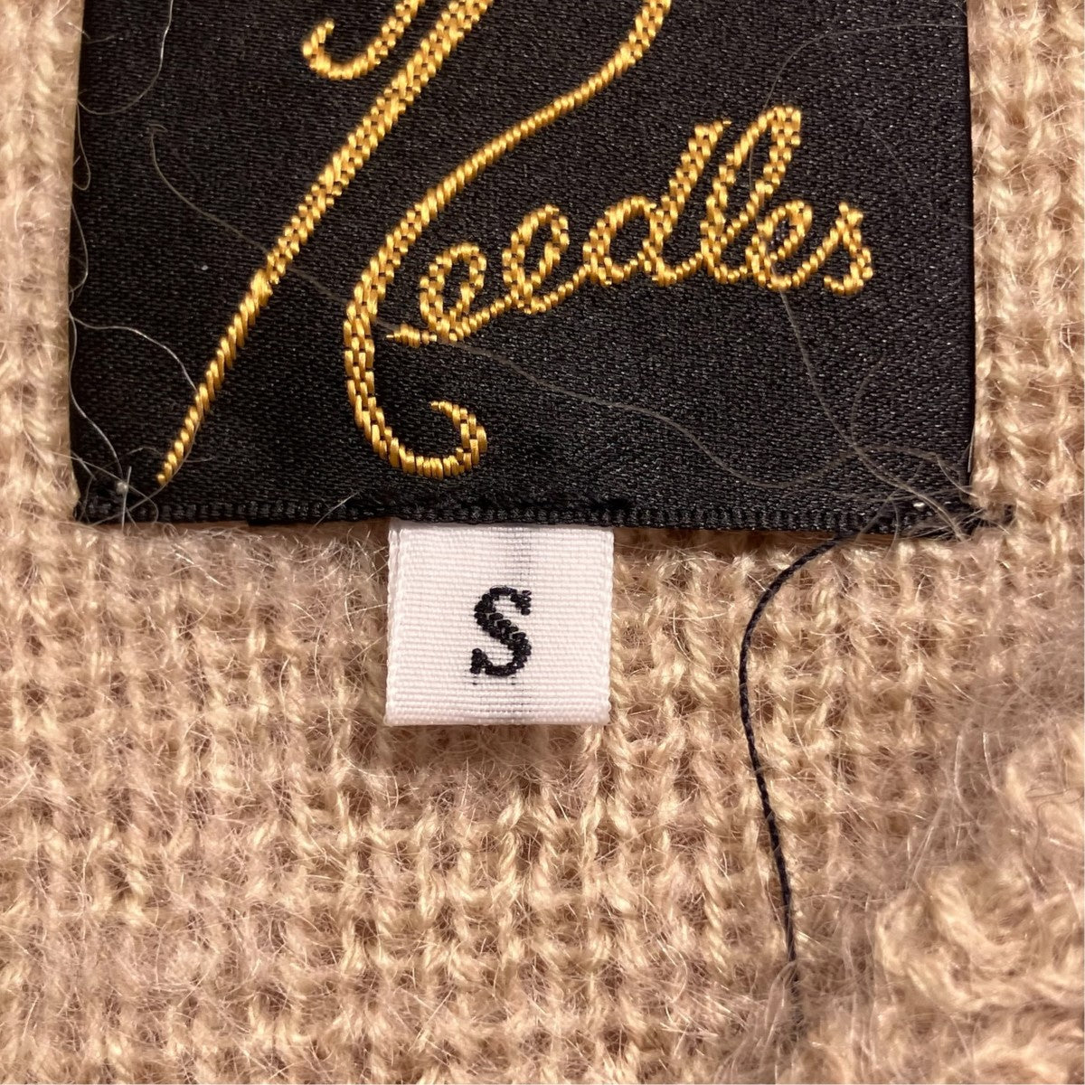 Needles Foremost別注 MOHAIR CARDIGAN EXCLUSIVEモヘヤカーディガンNS1710 古着・中古-5枚目のアイテム画像