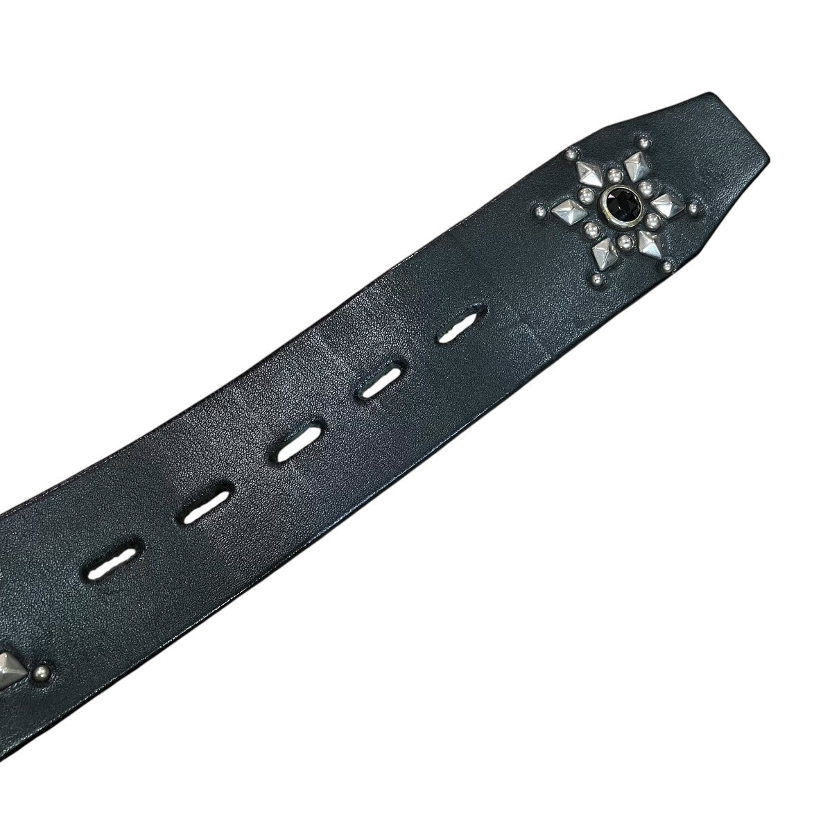 HTC×SAPEur New Peanut Belt Blackスタッズベルト 古着・中古-4枚目のアイテム画像