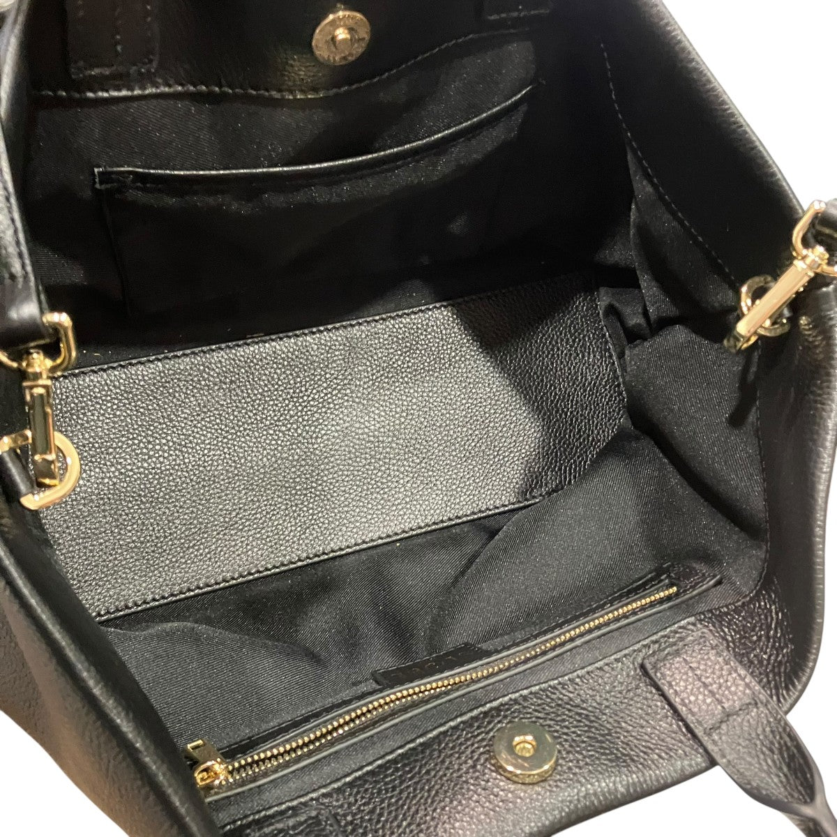 SLOBE IENA レザートートバッグ 古着・中古-6枚目のアイテム画像