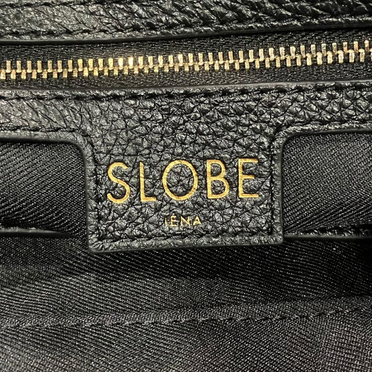 SLOBE IENA レザートートバッグ 古着・中古-7枚目のアイテム画像