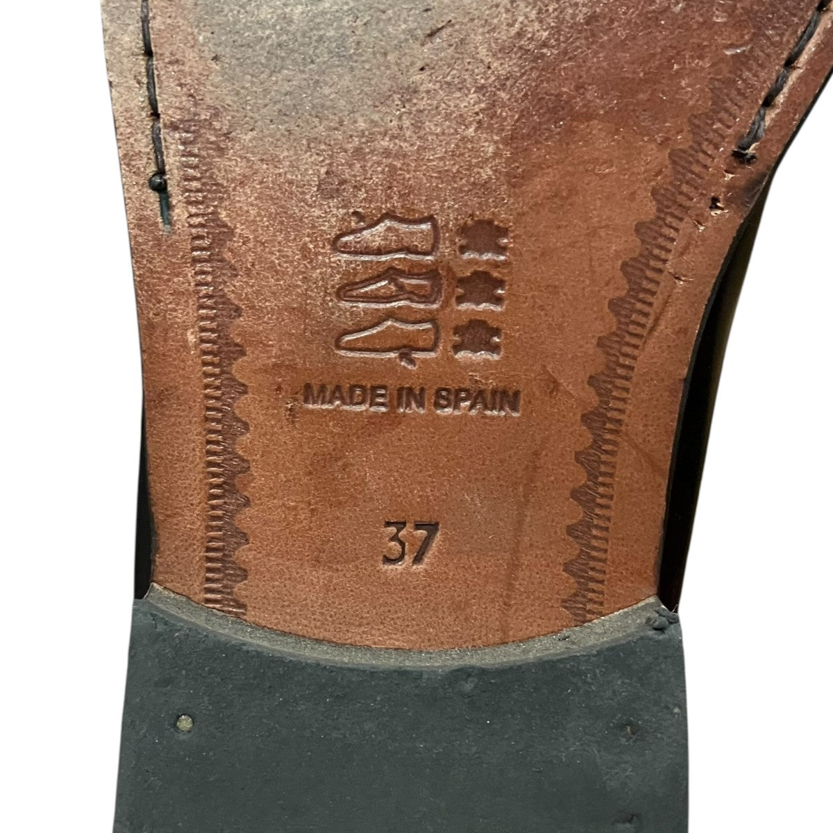 ARTESANOS レザービットローファー 古着・中古-7枚目のアイテム画像