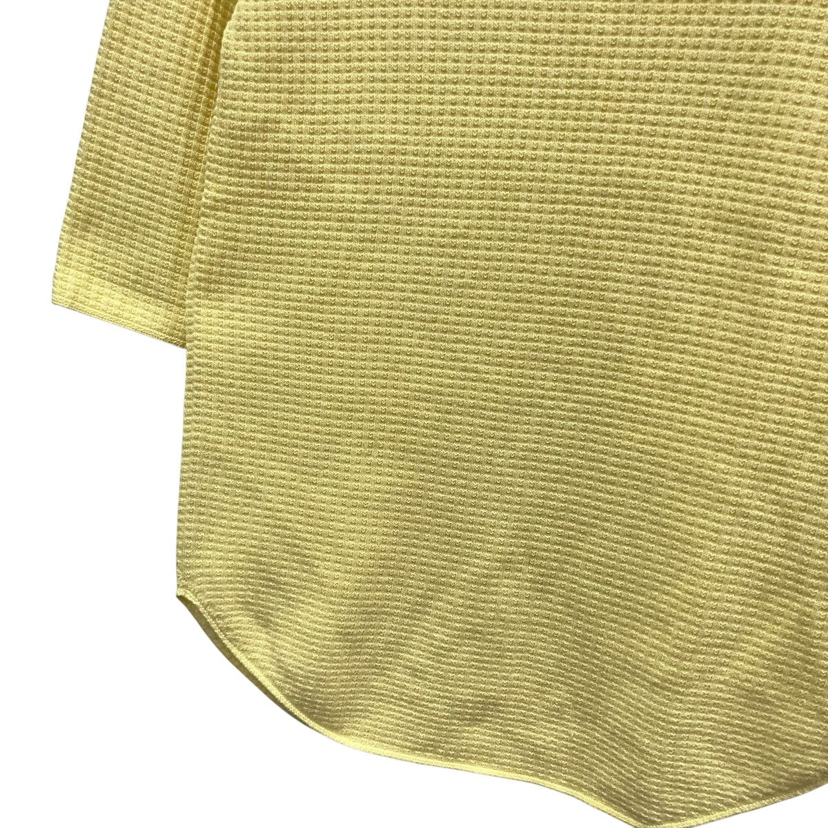 MADISON BLUE BASE BALL WAFFLE TEE7分袖サーマルカットソーMB191-8016 古着・中古-4枚目のアイテム画像