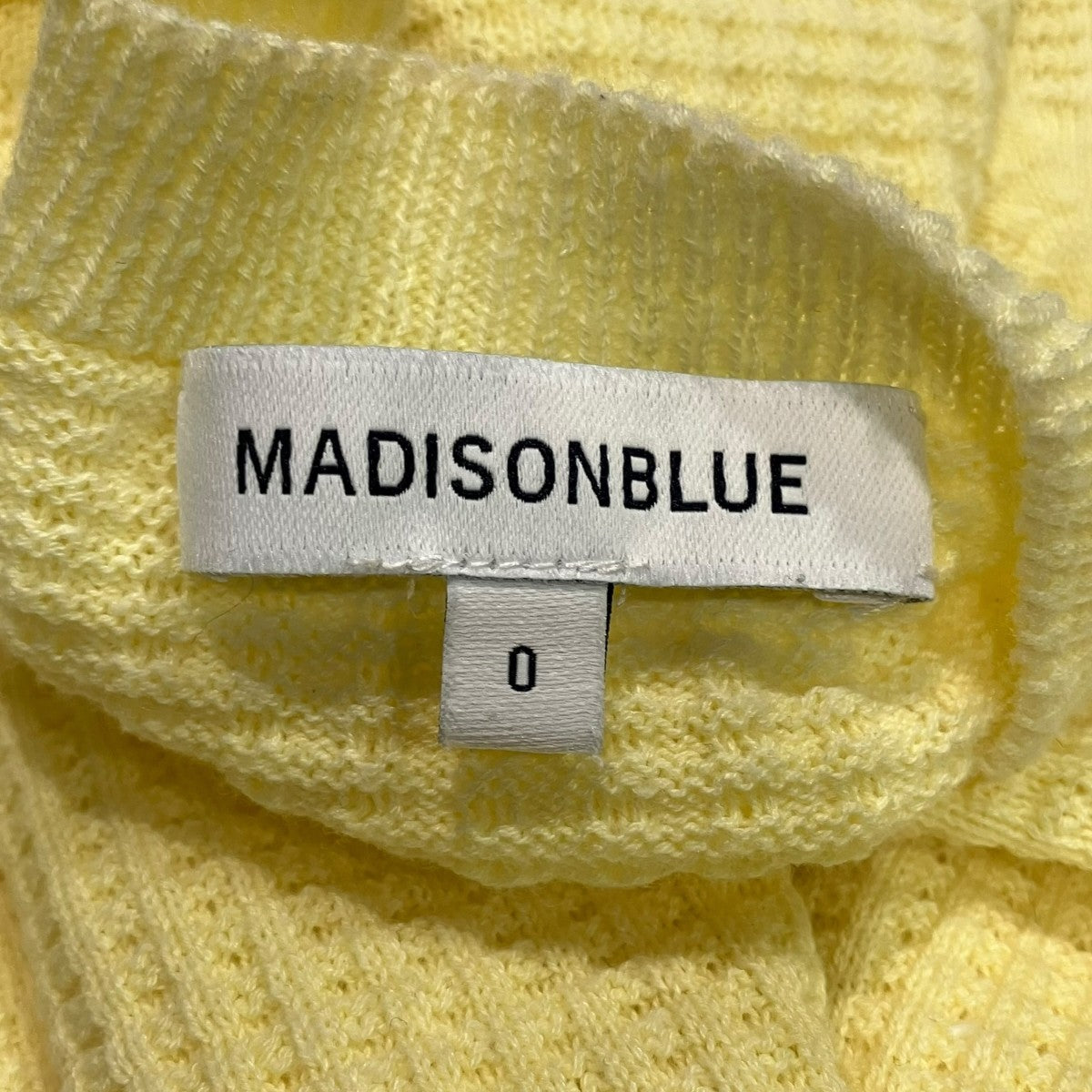 MADISON BLUE BASE BALL WAFFLE TEE7分袖サーマルカットソーMB191-8016 古着・中古-5枚目のアイテム画像