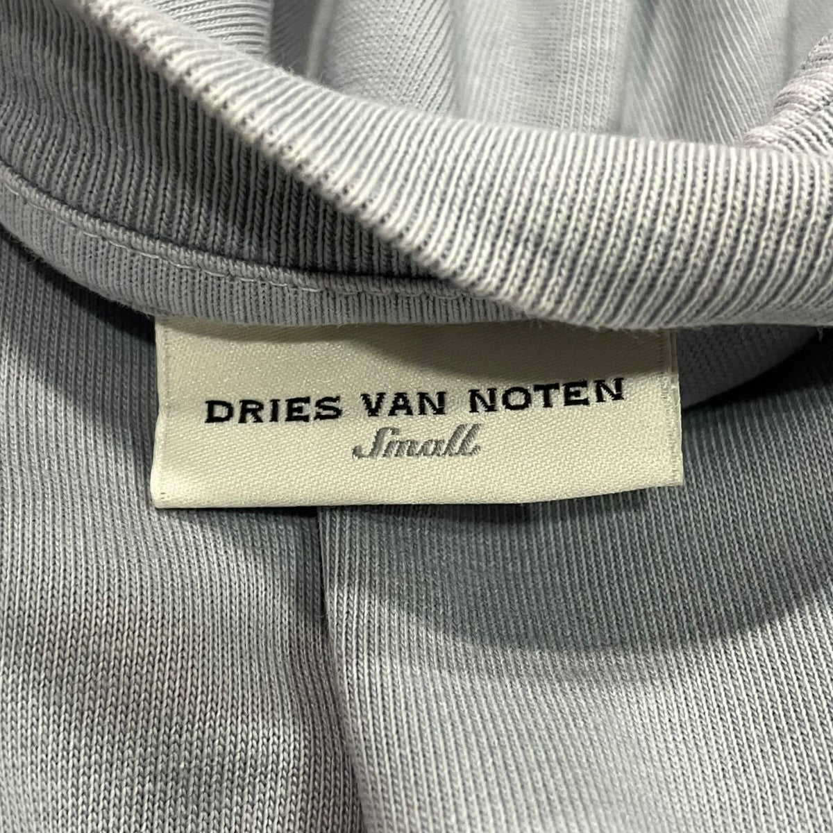 DRIES VAN NOTEN(ドリスヴァンノッテン) ガーメントダイTシャツ DRIES VAN NOTEN(ドリスヴァンノッテン) ガーメントダイTシャツ