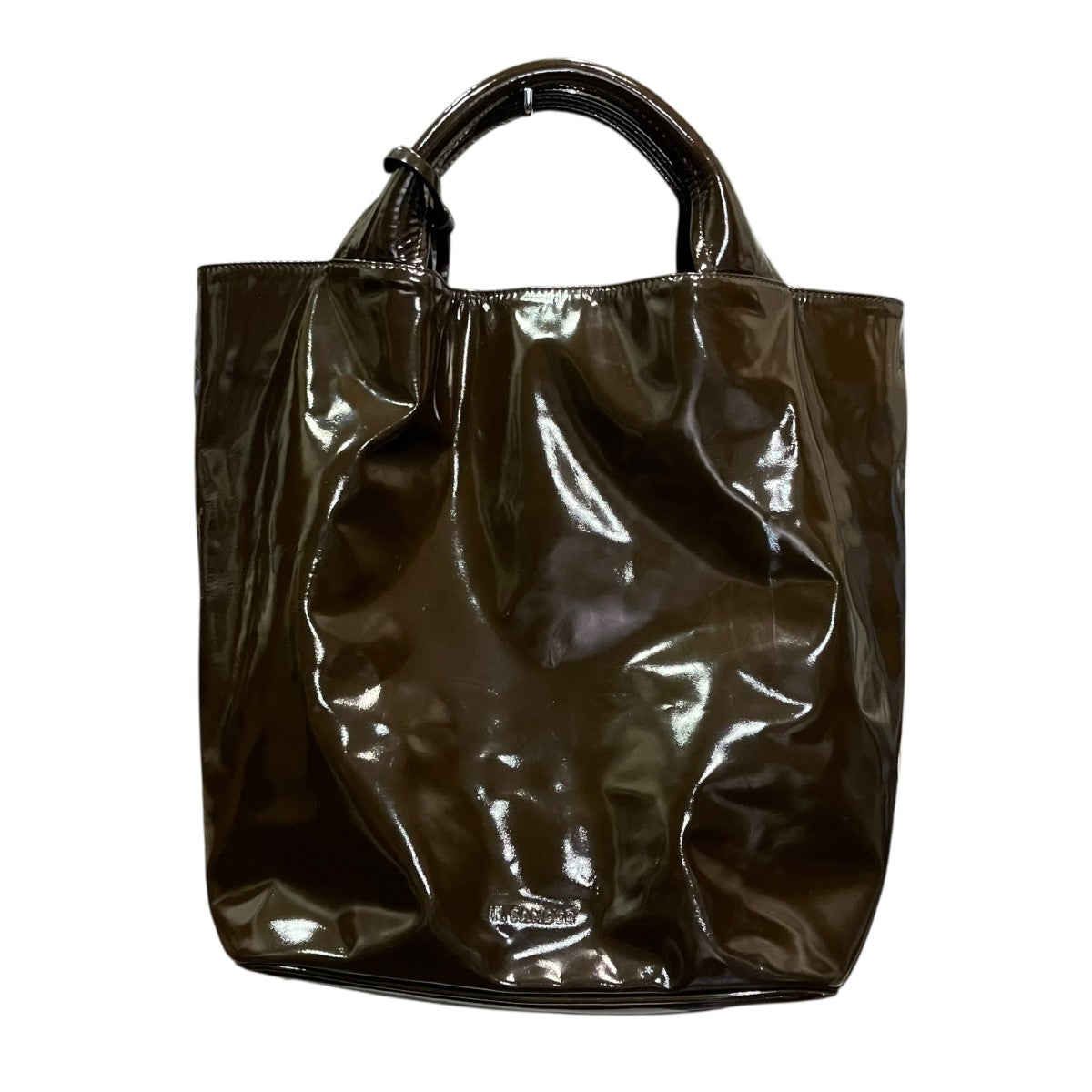 JIL SANDER PVCトートバッグ 古着・中古-1枚目のアイテム画像