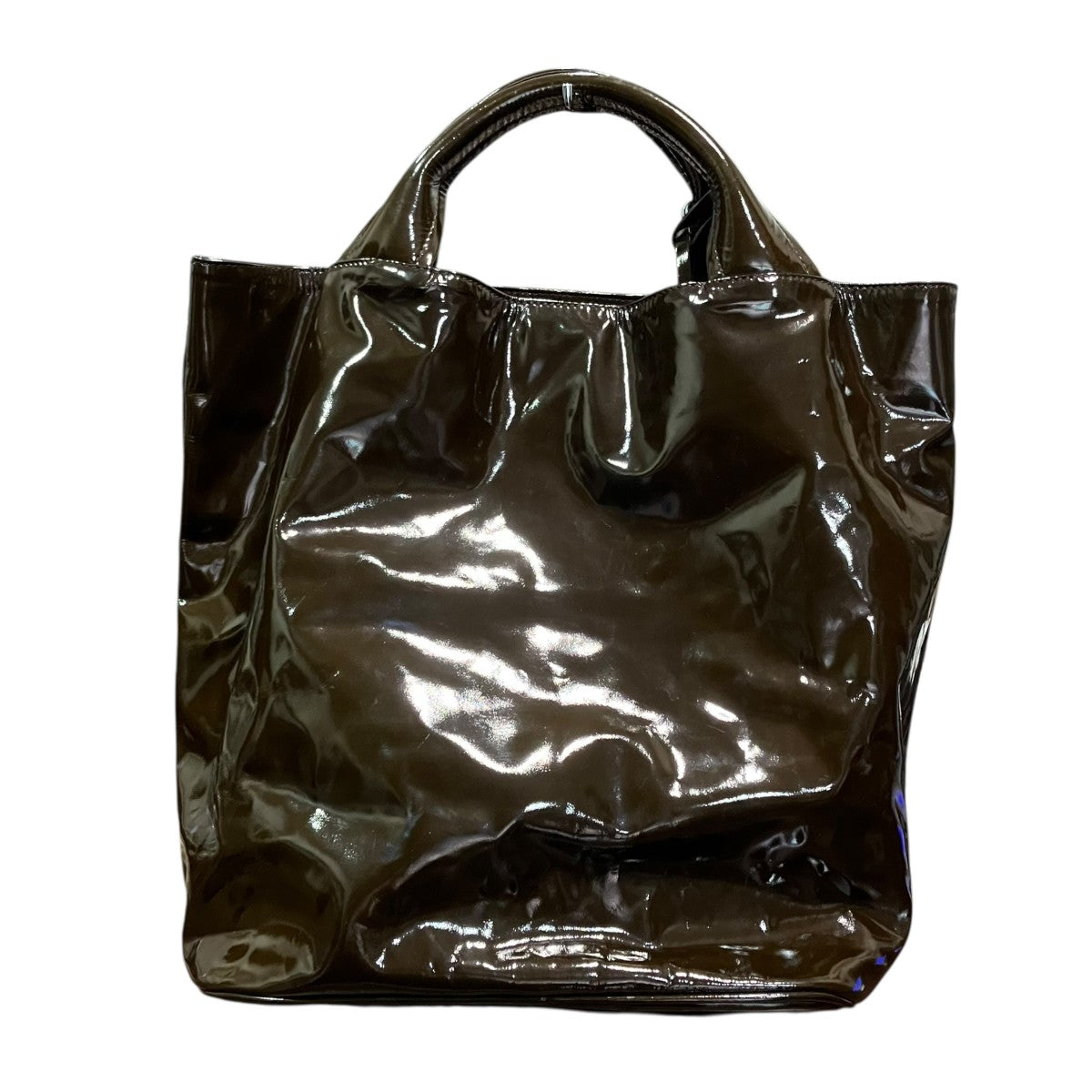 JIL SANDER PVCトートバッグ 古着・中古-2枚目のアイテム画像