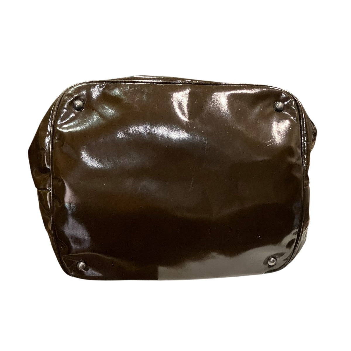 JIL SANDER PVCトートバッグ 古着・中古-4枚目のアイテム画像