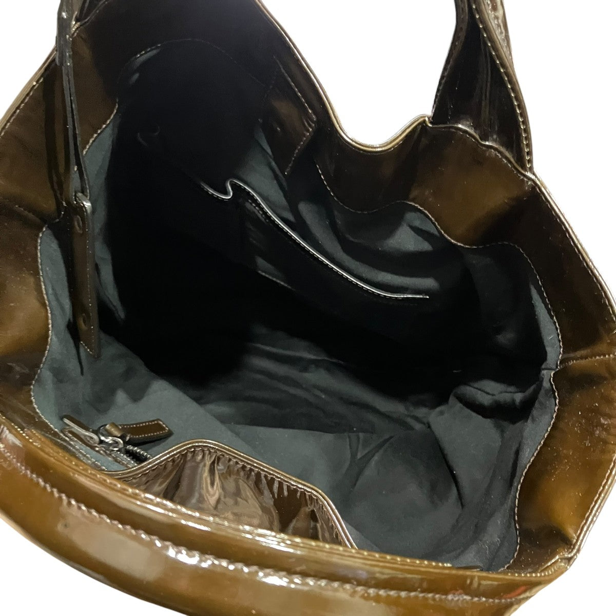 JIL SANDER PVCトートバッグ 古着・中古-5枚目のアイテム画像