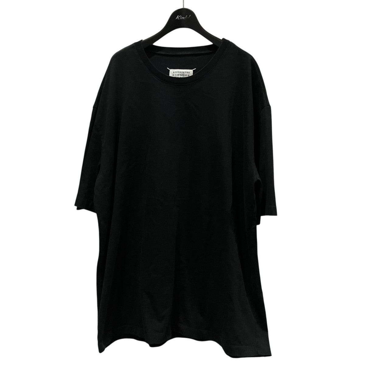 Maison Margiela オーバーサイズ半袖TシャツS50GC0548 S23366 古着・中古-1枚目のアイテム画像