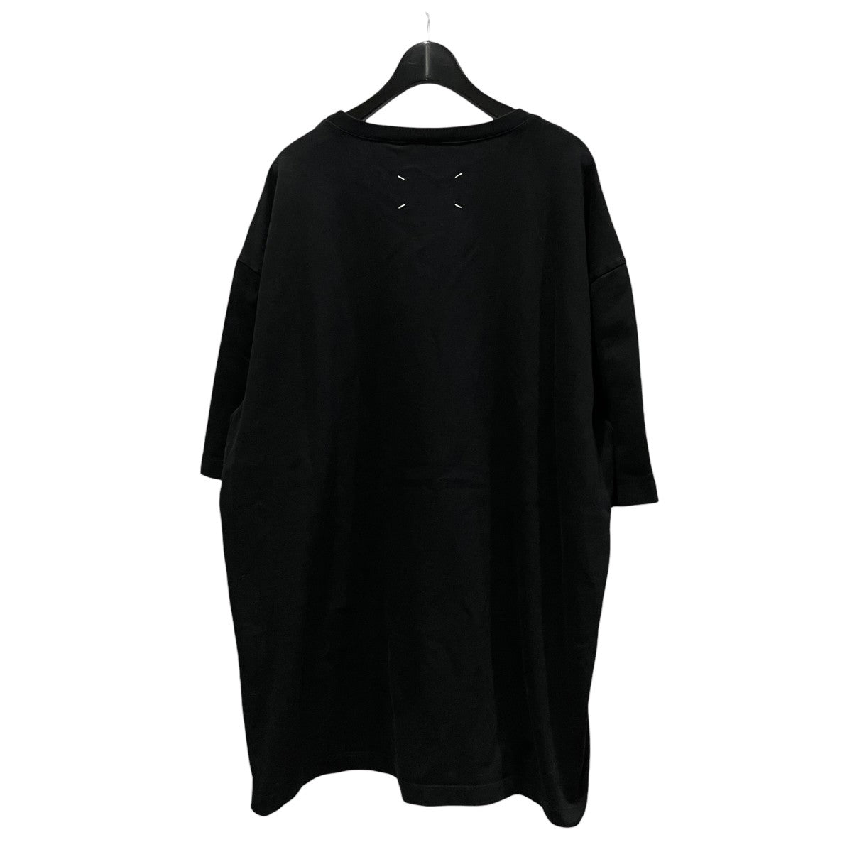 Maison Margiela オーバーサイズシャツ　XXS ブラック Maison Margiela(メゾンマルジェラ)】 オーバーサイズ長袖シャツ