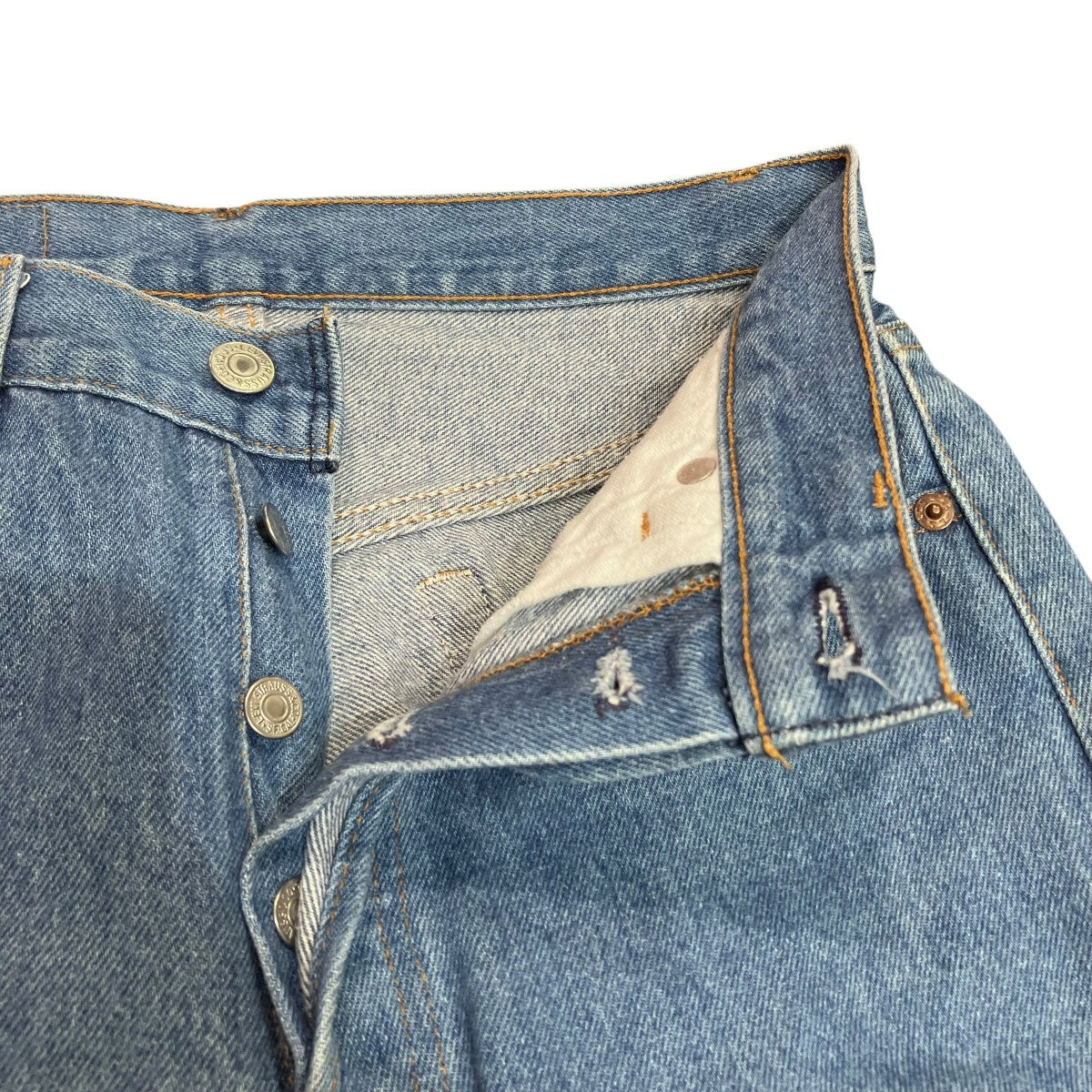 LEVI’S デニムパンツ501-0000 古着・中古-3枚目のアイテム画像