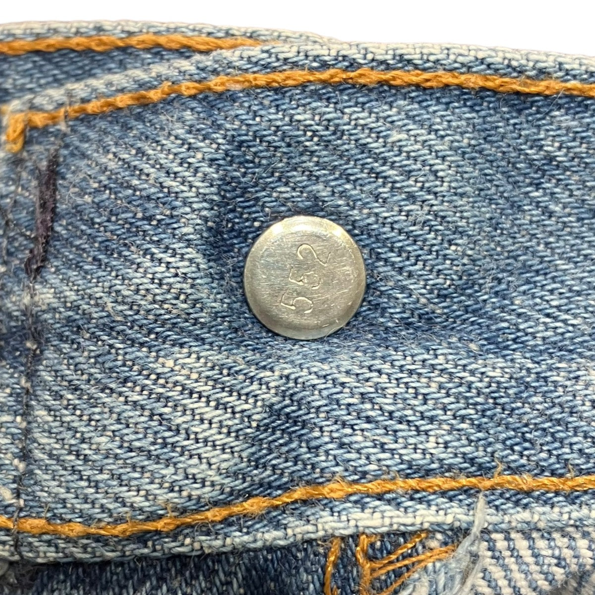 LEVI’S デニムパンツ501-0000 古着・中古-6枚目のアイテム画像