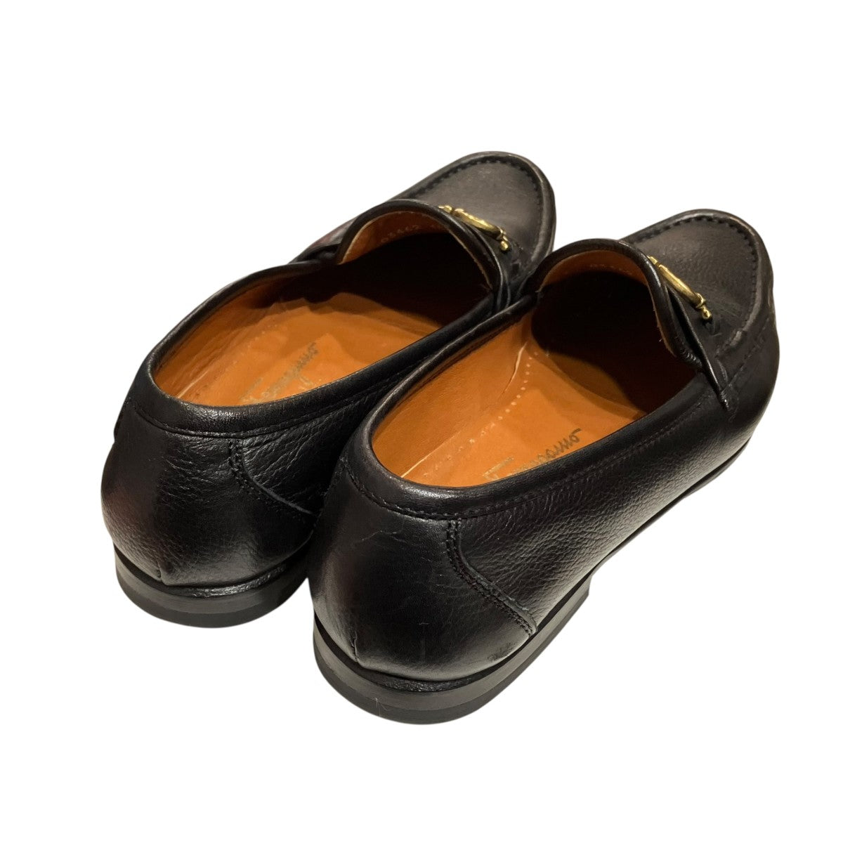 Salvatore Ferragamo ガンチーニローファー03462 古着・中古-2枚目のアイテム画像