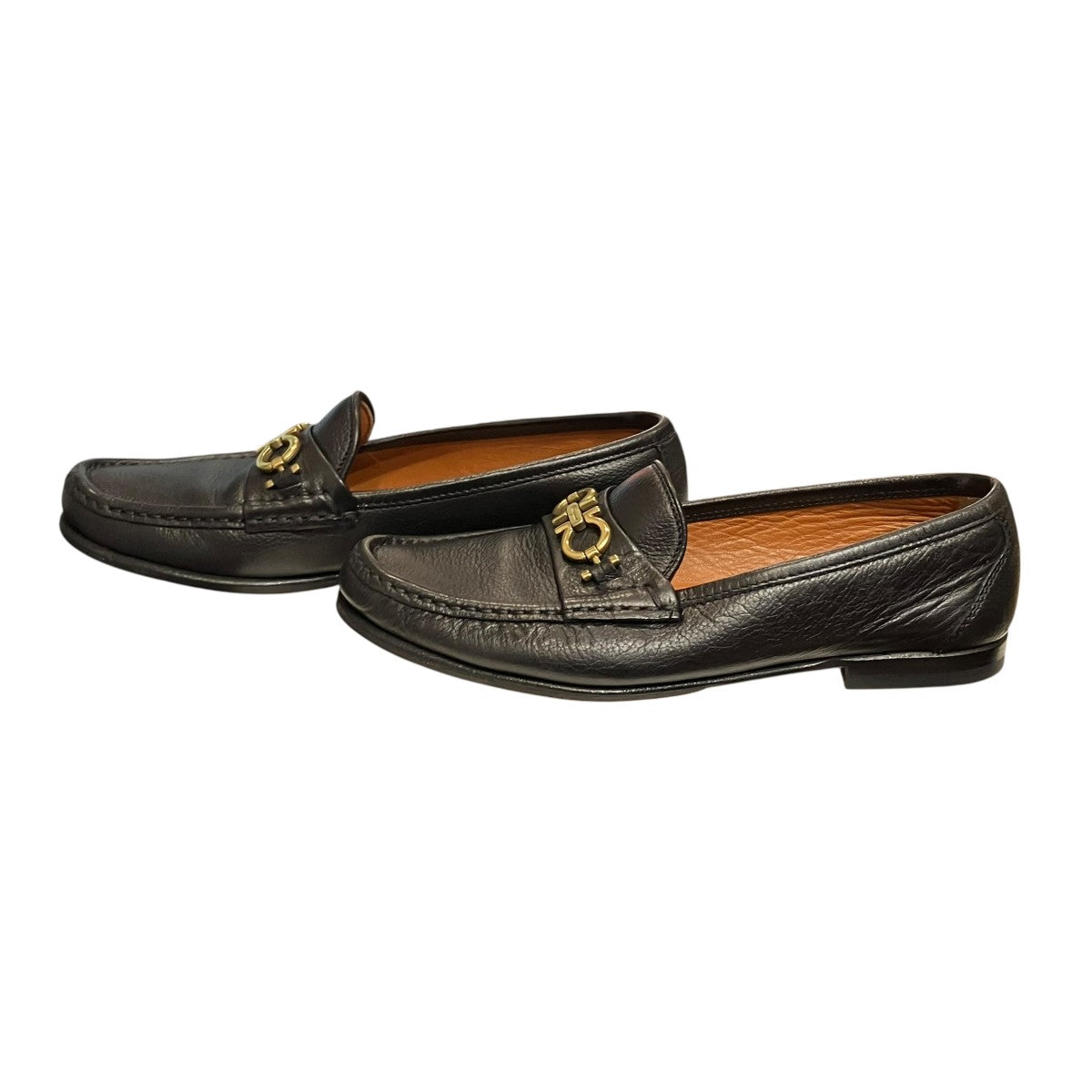Salvatore Ferragamo ガンチーニローファー03462 古着・中古-3枚目のアイテム画像