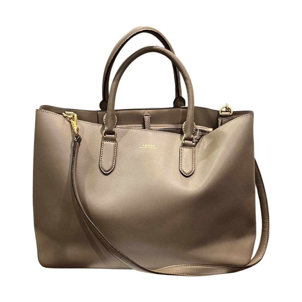 LAUREN RALPH LAUREN 2WAYショルダーバッグ 古着・中古-1枚目のアイテム画像