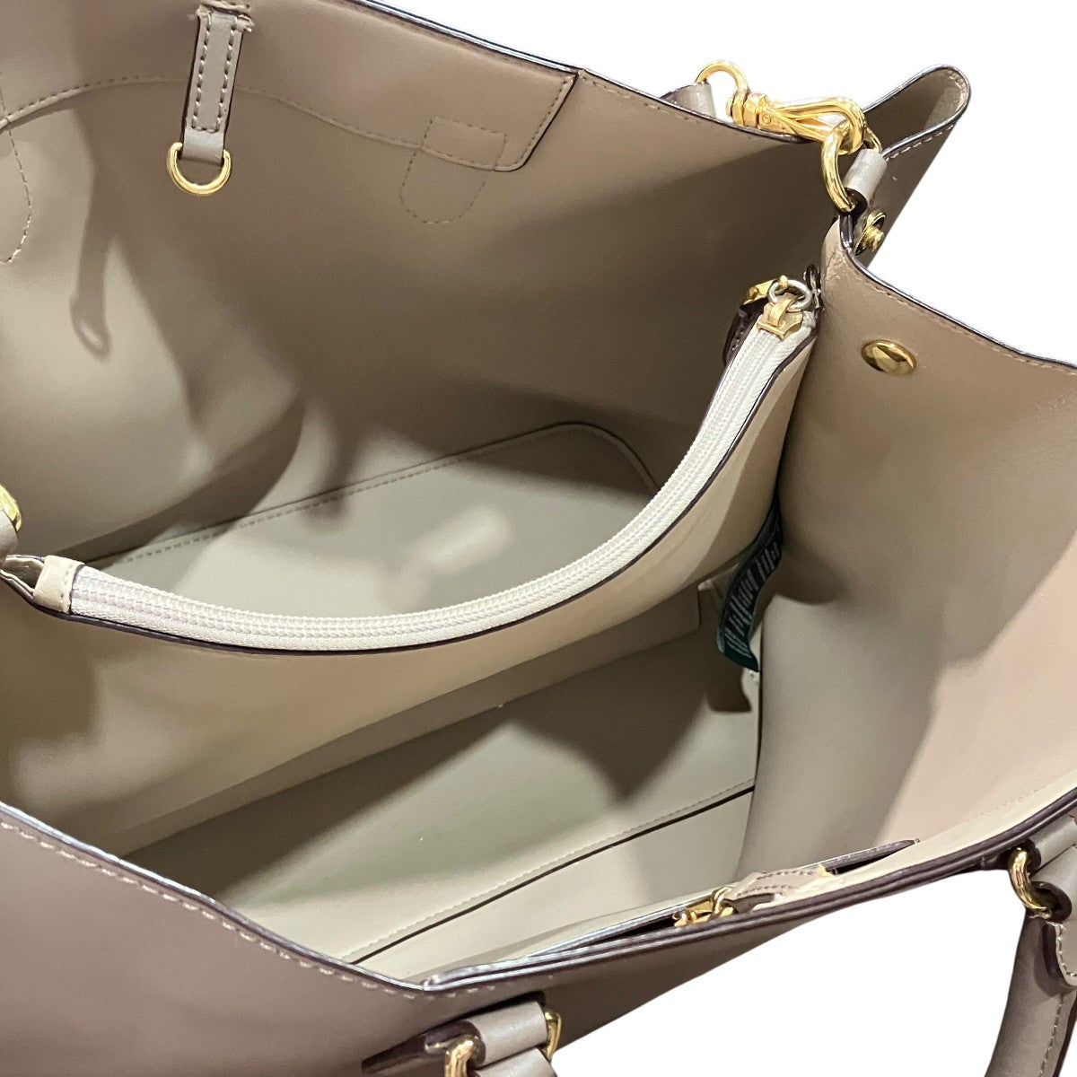 LAUREN RALPH LAUREN 2WAYショルダーバッグ 古着・中古-5枚目のアイテム画像