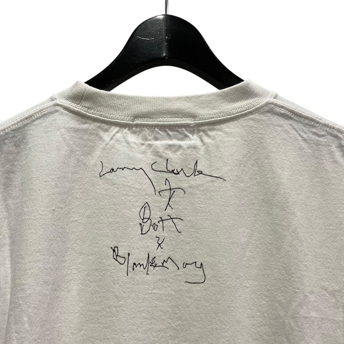 BoTT×BLANKMUG Lary Clark TeeプリントTシャツ221BOTT 古着・中古-4枚目のアイテム画像