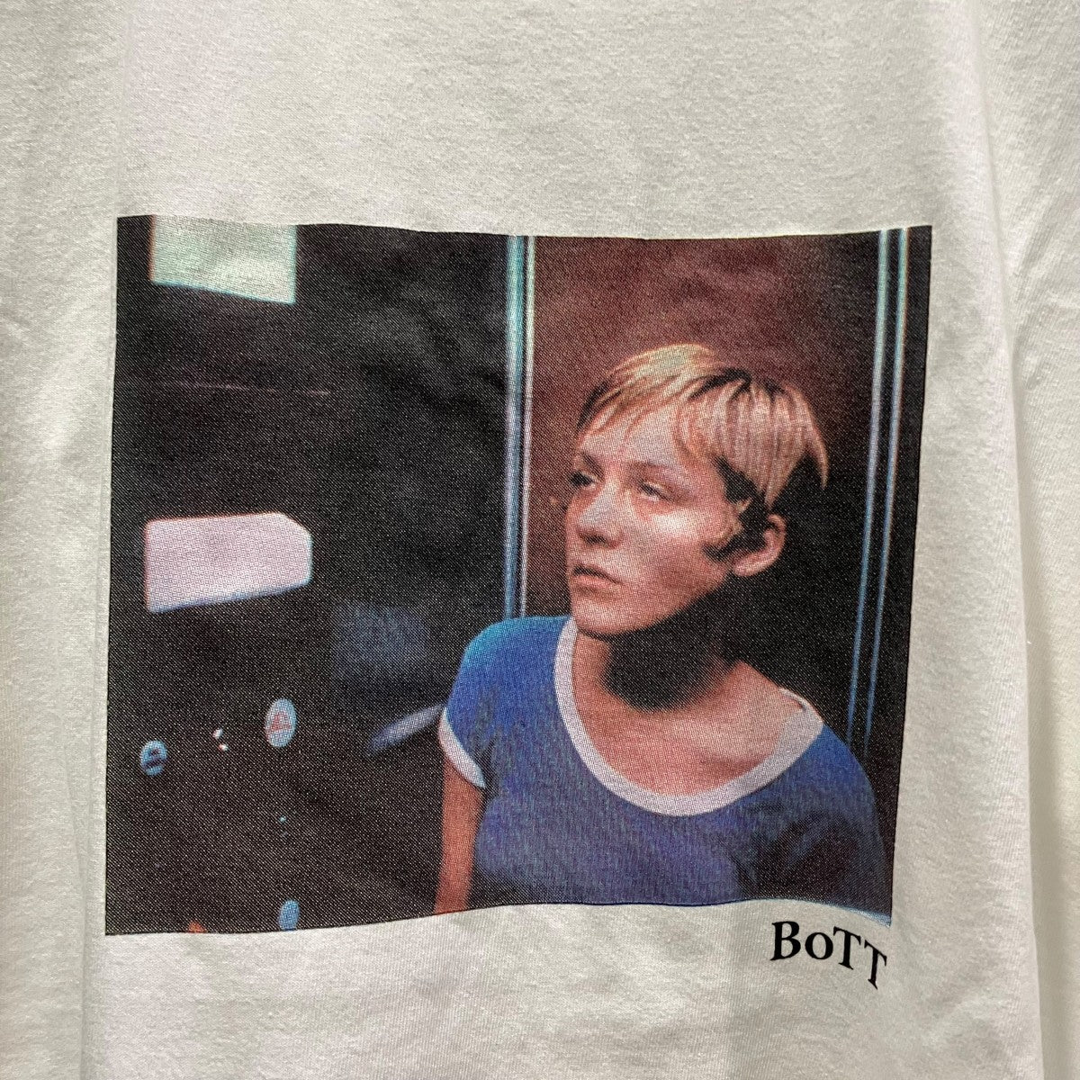BoTT×BLANKMUG Lary Clark TeeプリントTシャツ221BOTT 古着・中古-5枚目のアイテム画像