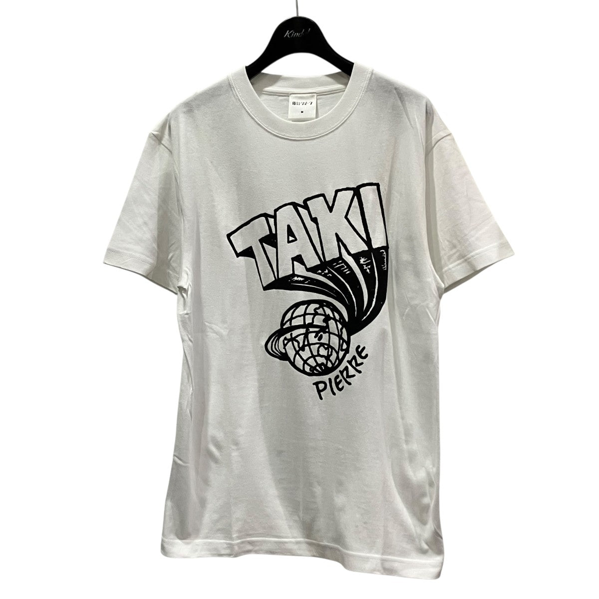 電気グルーヴ TAKI Tシャツ 古着・中古-1枚目のアイテム画像