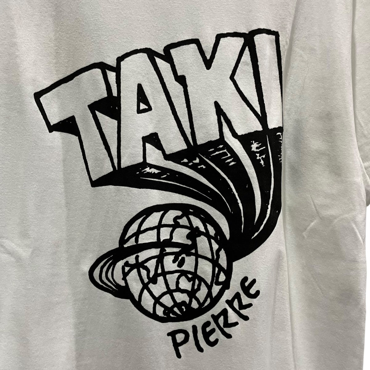 電気グルーヴ TAKI Tシャツ 古着・中古-4枚目のアイテム画像