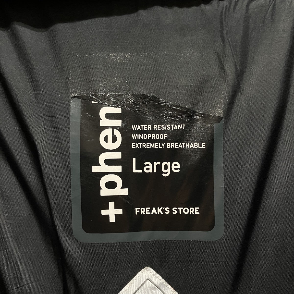 +PHENIX×FREAK’S STORE ダウンジャケット223-1510 古着・中古-6枚目のアイテム画像