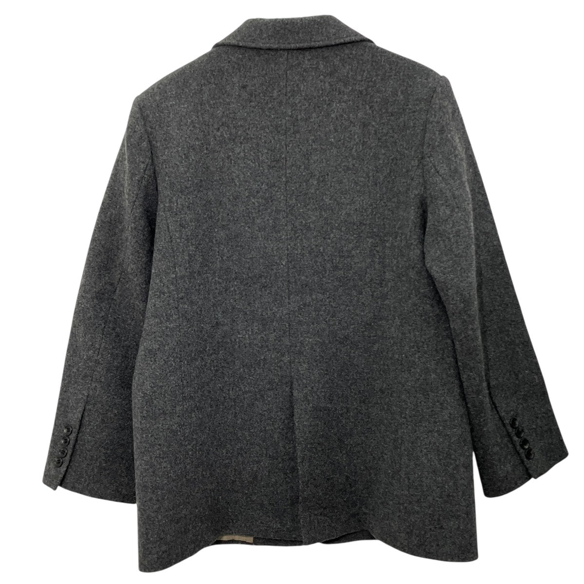 URBAN RESEARCH 23AWウールメランジオーバージャケットウールジャケットUR37-27O004 古着・中古-2枚目のアイテム画像