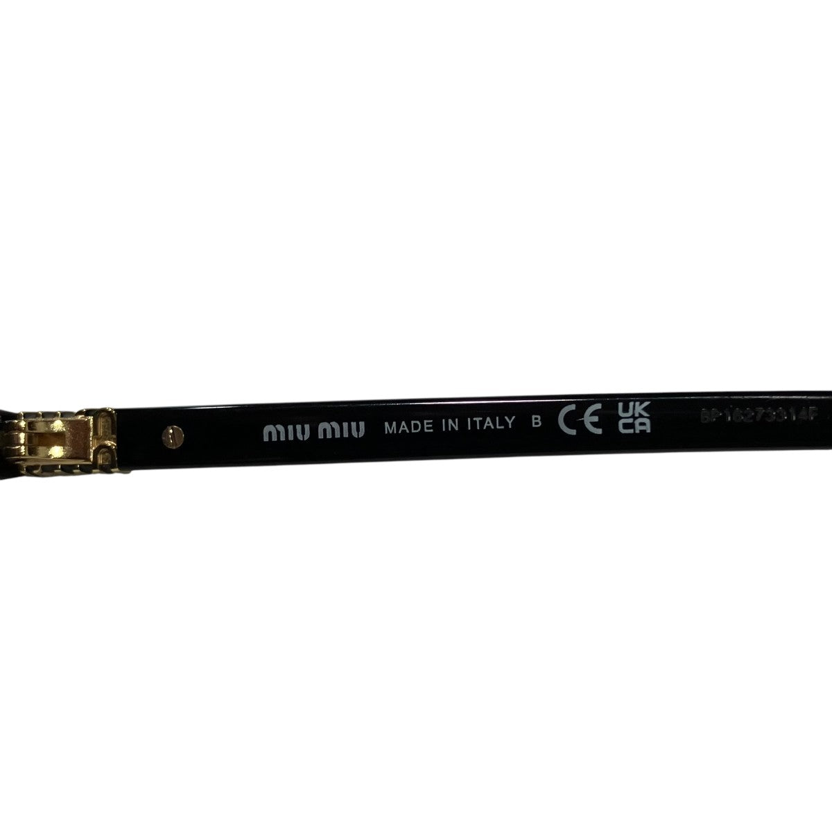 MIU MIU サングラスSMU 04Z-F 古着・中古-6枚目のアイテム画像