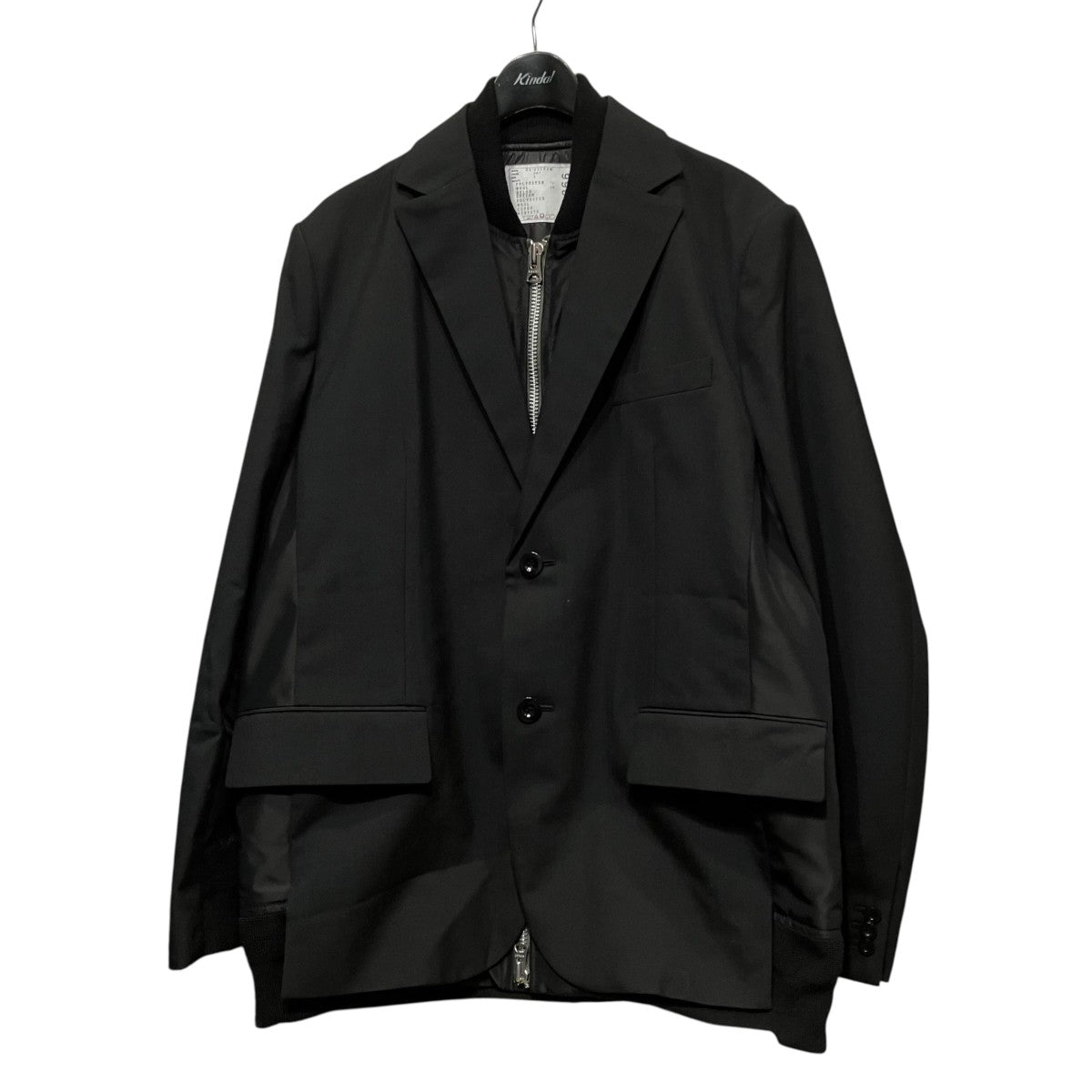sacai MA-1ドッキングテーラードジャケット24-03266M 古着・中古-1枚目のアイテム画像