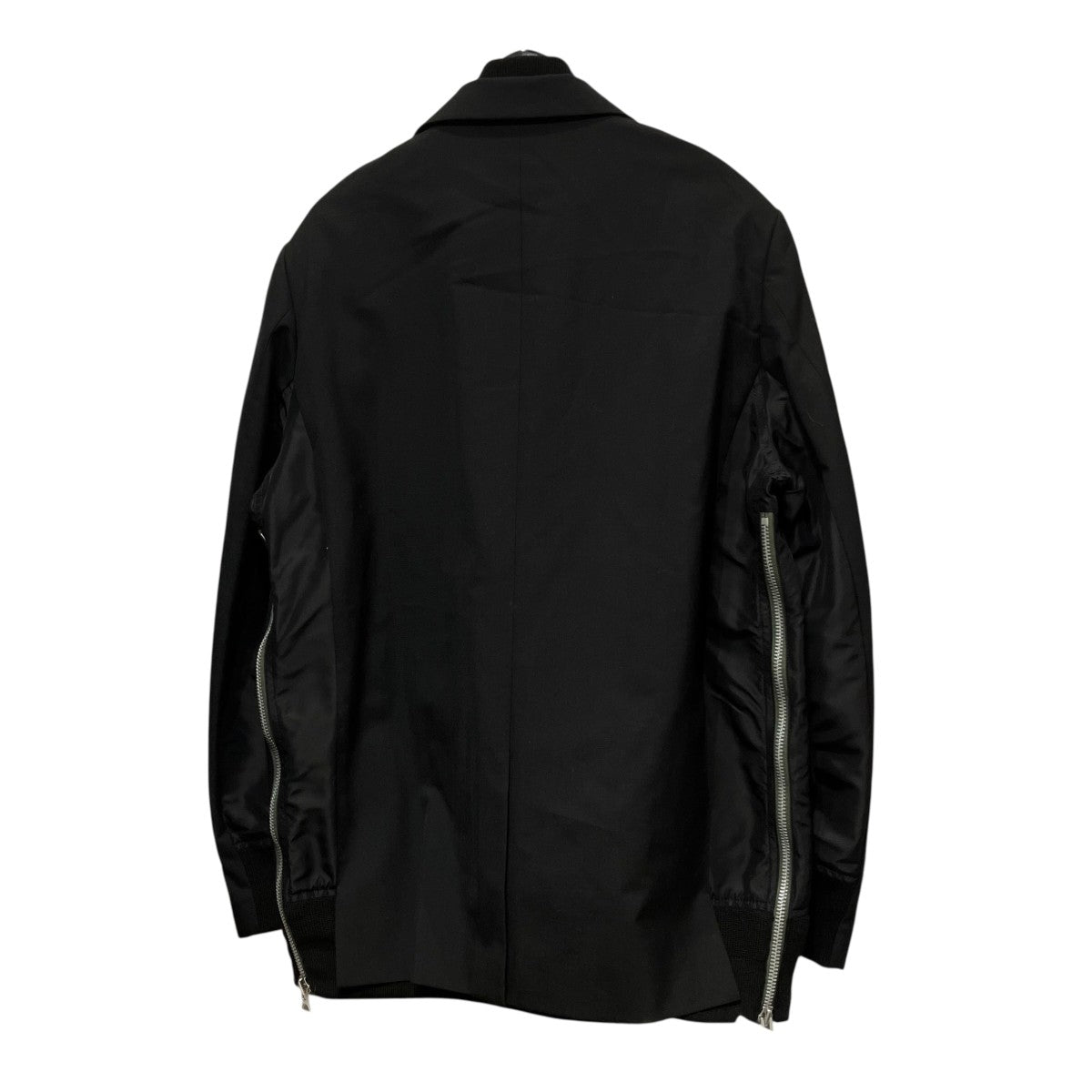 sacai MA-1ドッキングテーラードジャケット24-03266M 古着・中古-2枚目のアイテム画像