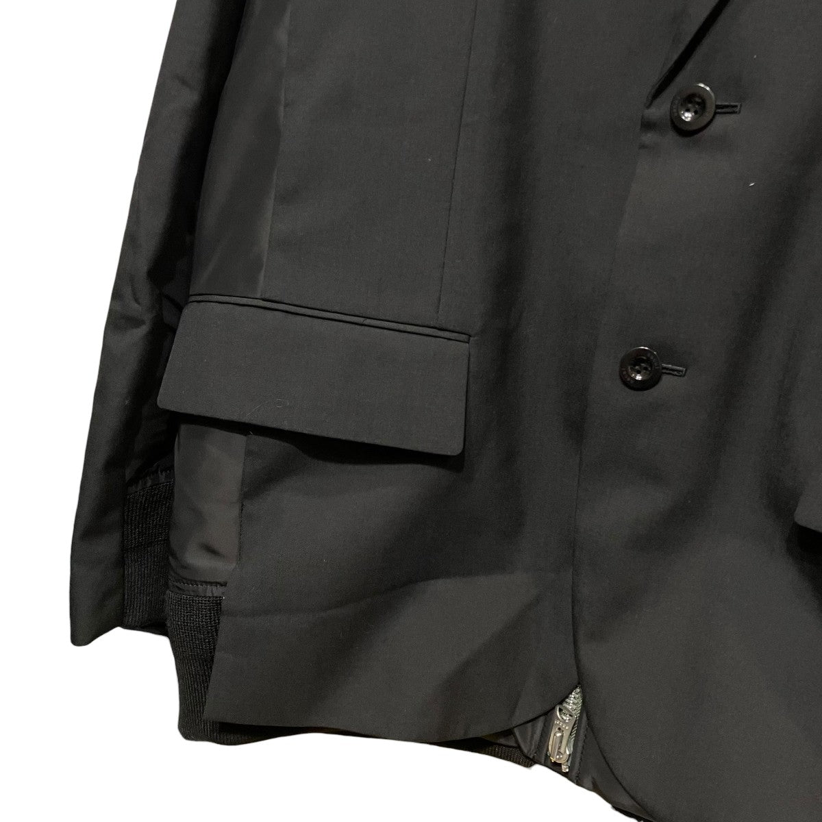 sacai MA-1ドッキングテーラードジャケット24-03266M 古着・中古-6枚目のアイテム画像