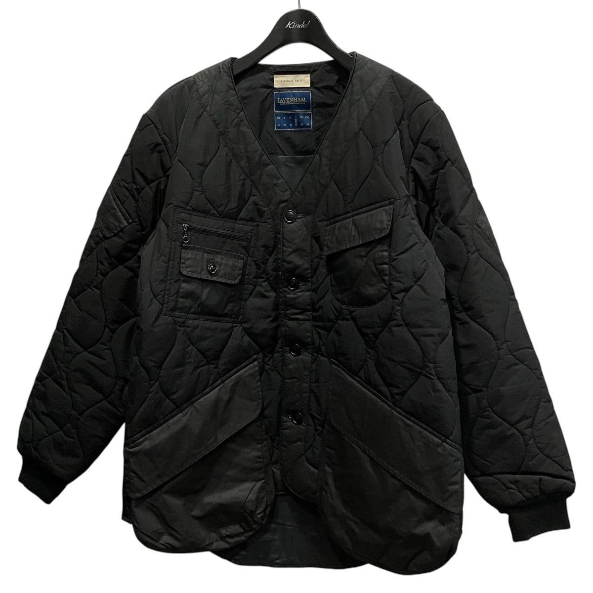 NICHOLAS DALEY×LAVENHAM キルティングジャケット 古着・中古-1枚目のアイテム画像