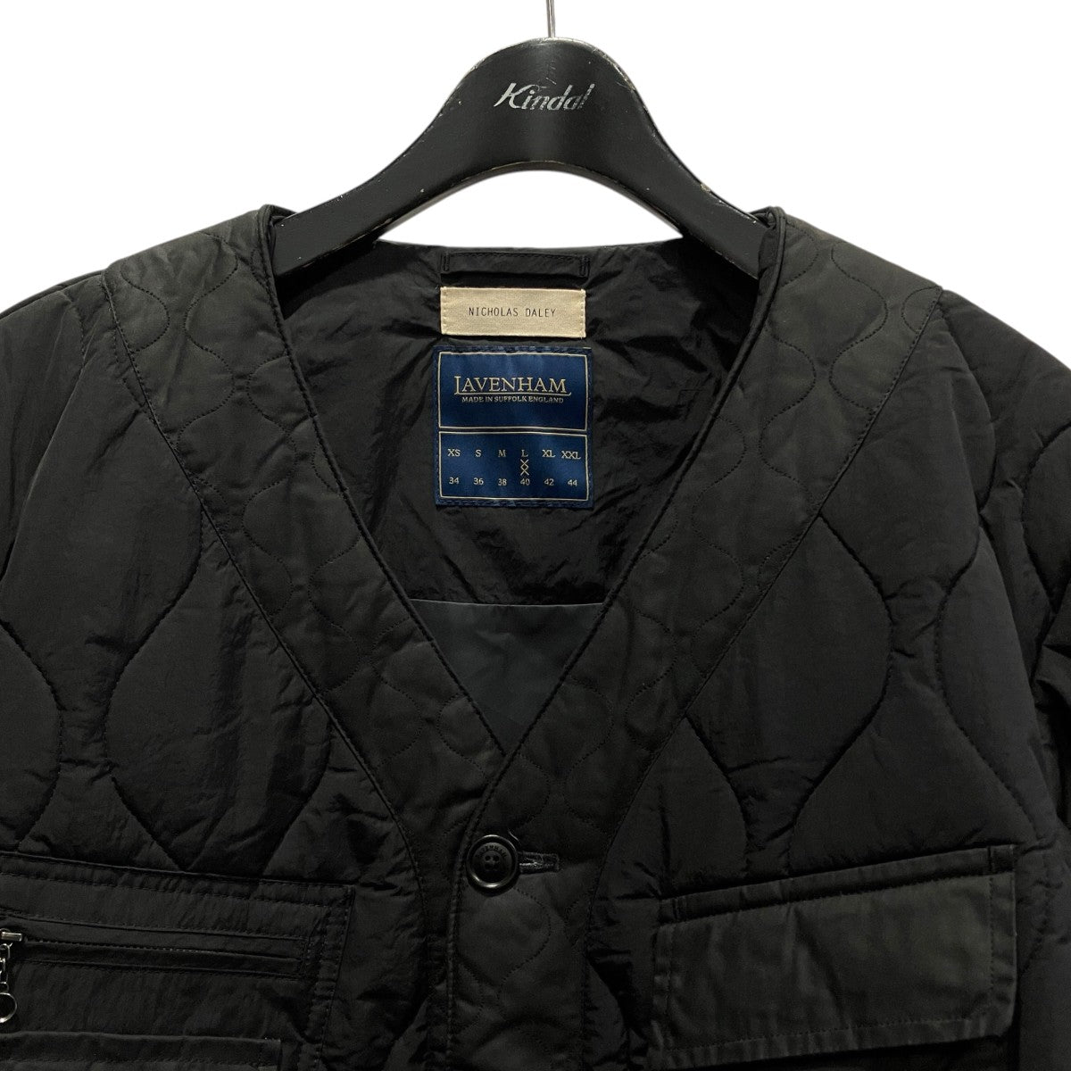 NICHOLAS DALEY×LAVENHAM キルティングジャケット 古着・中古-3枚目のアイテム画像