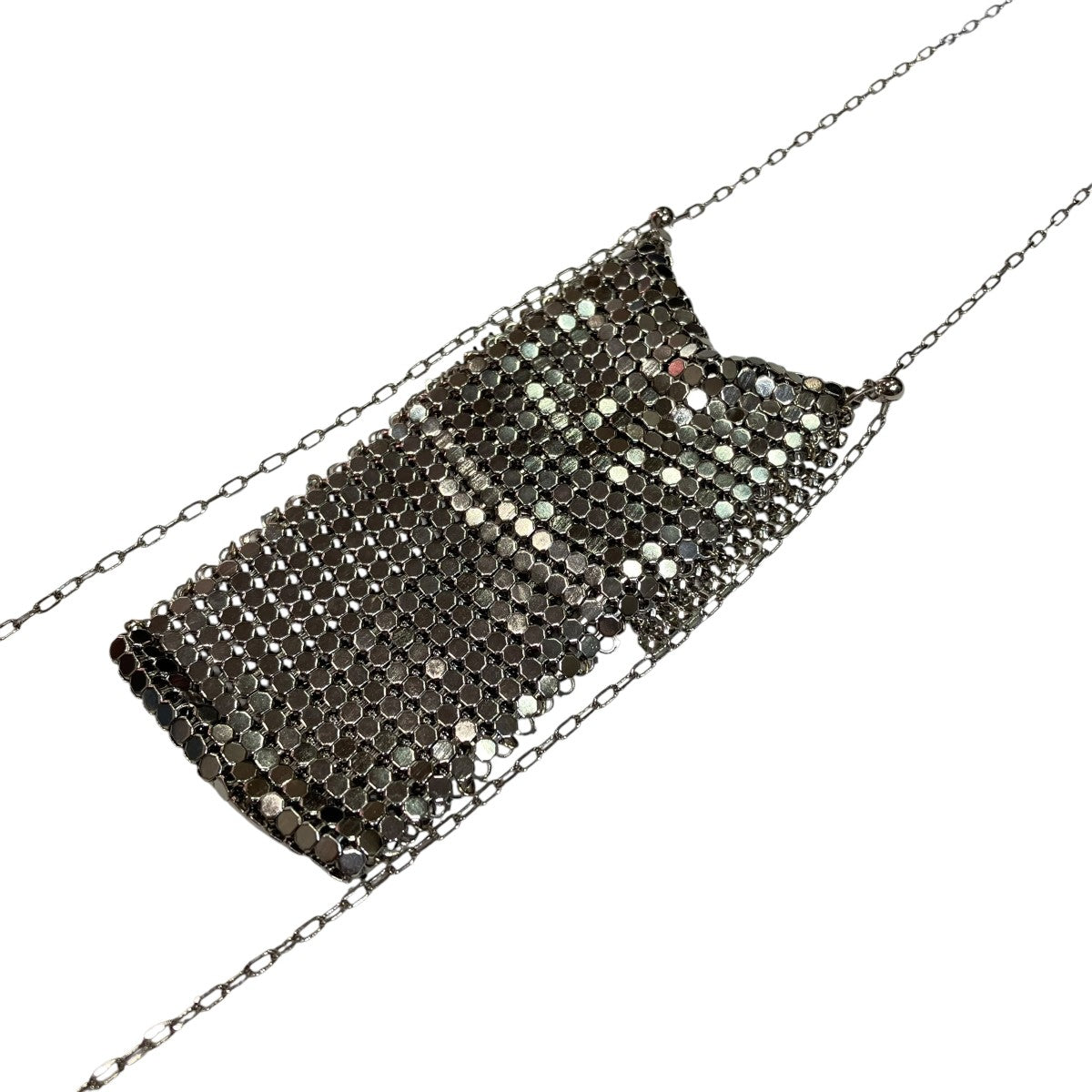 Sea’ds mara Metal mesh lip case necklaceリップケースネックレス 古着・中古-2枚目のアイテム画像