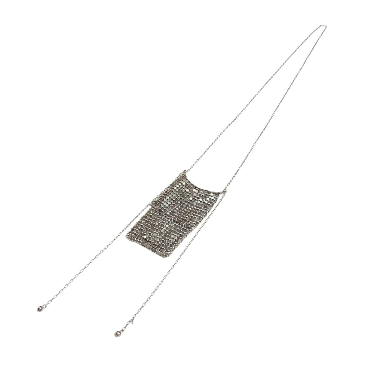 Sea’ds mara Metal mesh lip case necklaceリップケースネックレス 古着・中古-3枚目のアイテム画像