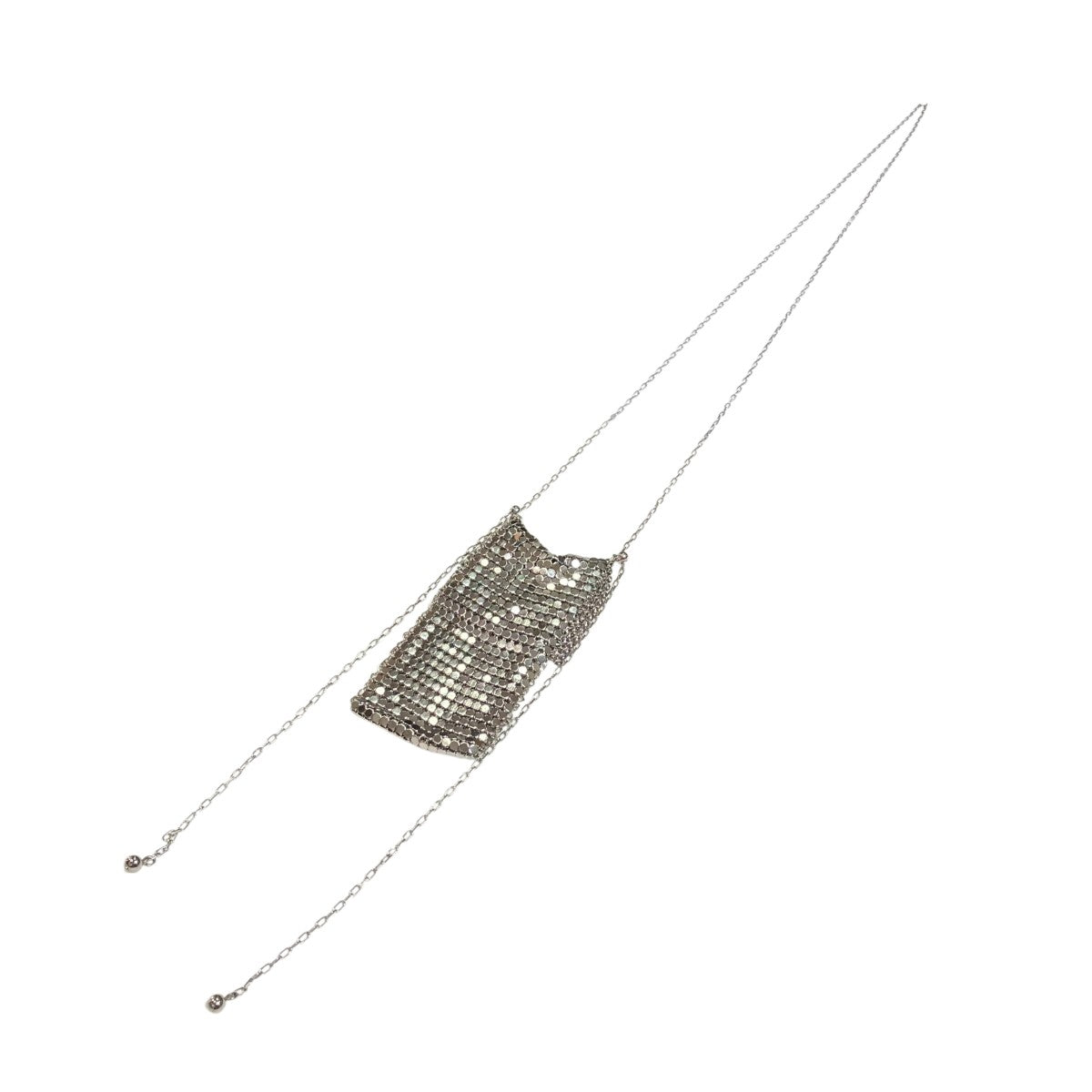 Sea’ds mara Metal mesh lip case necklaceリップケースネックレス 古着・中古-4枚目のアイテム画像
