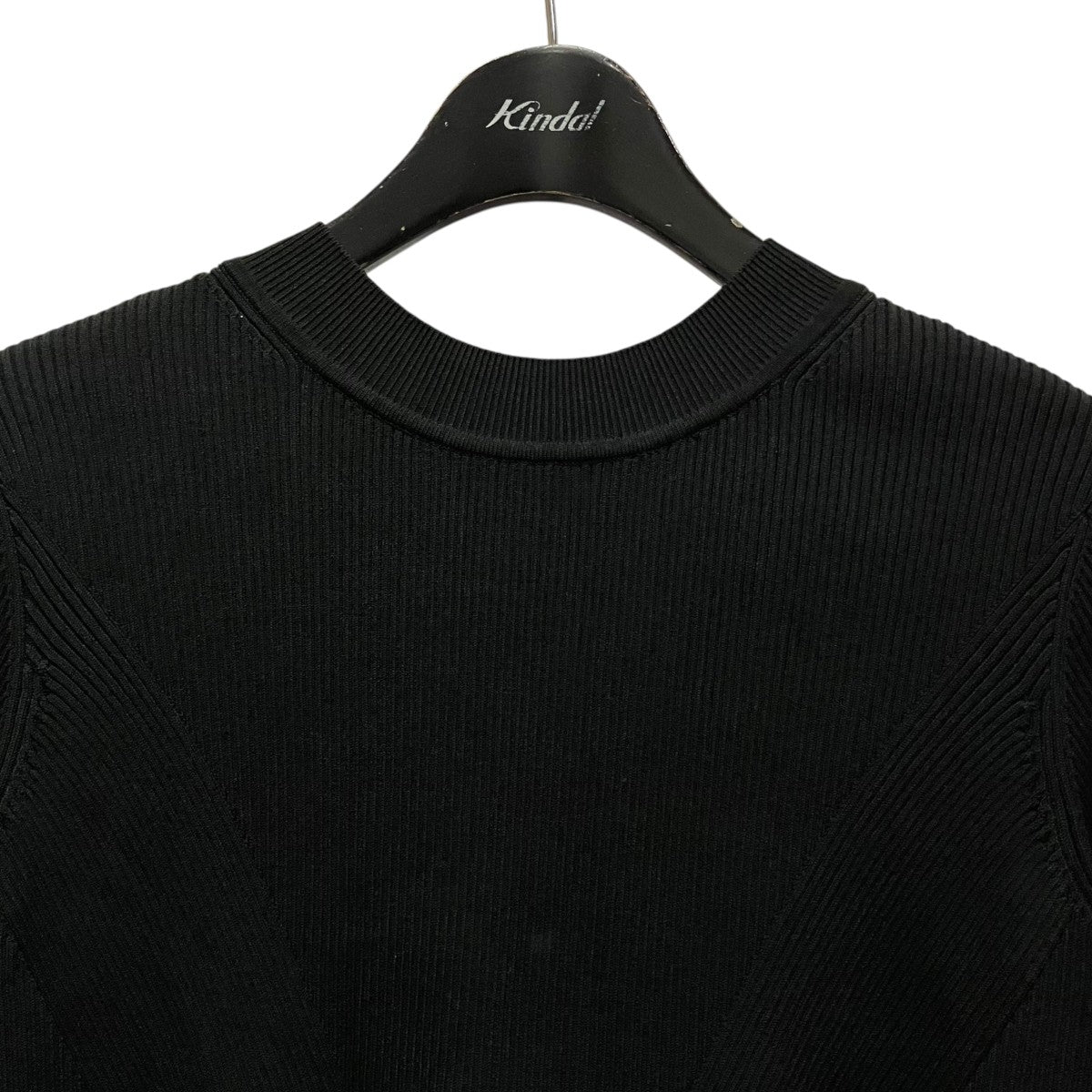 Adam et Rope ペプラムコンビニットプルオーバーGAM-25310-B 古着・中古-3枚目のアイテム画像
