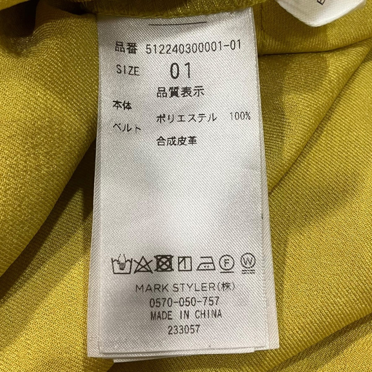 ELENDEEK オールインワン512240300001-01 古着・中古-5枚目のアイテム画像