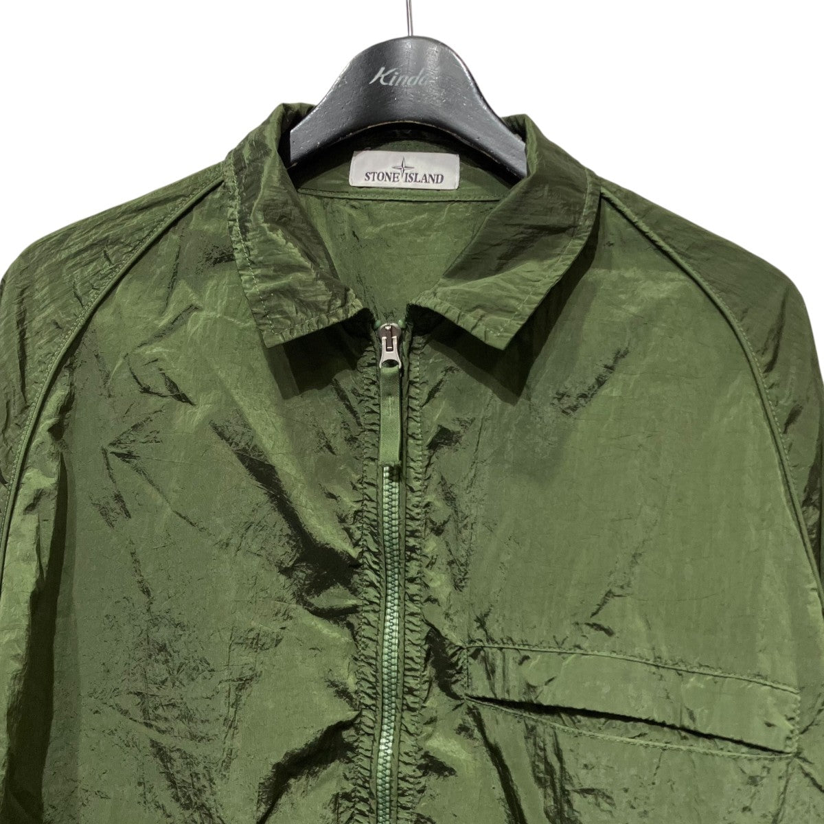 ガーメントダイナイロンメタルパッカブルブルゾン761512321