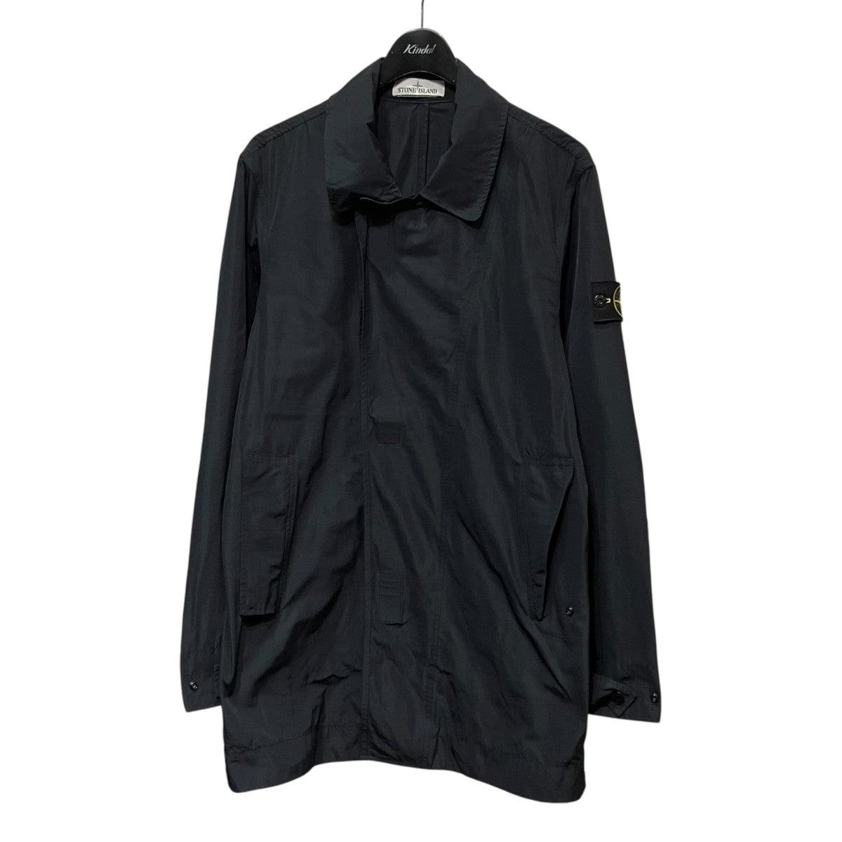 STONE ISLAND トレンチコート681541522 古着・中古-1枚目のアイテム画像