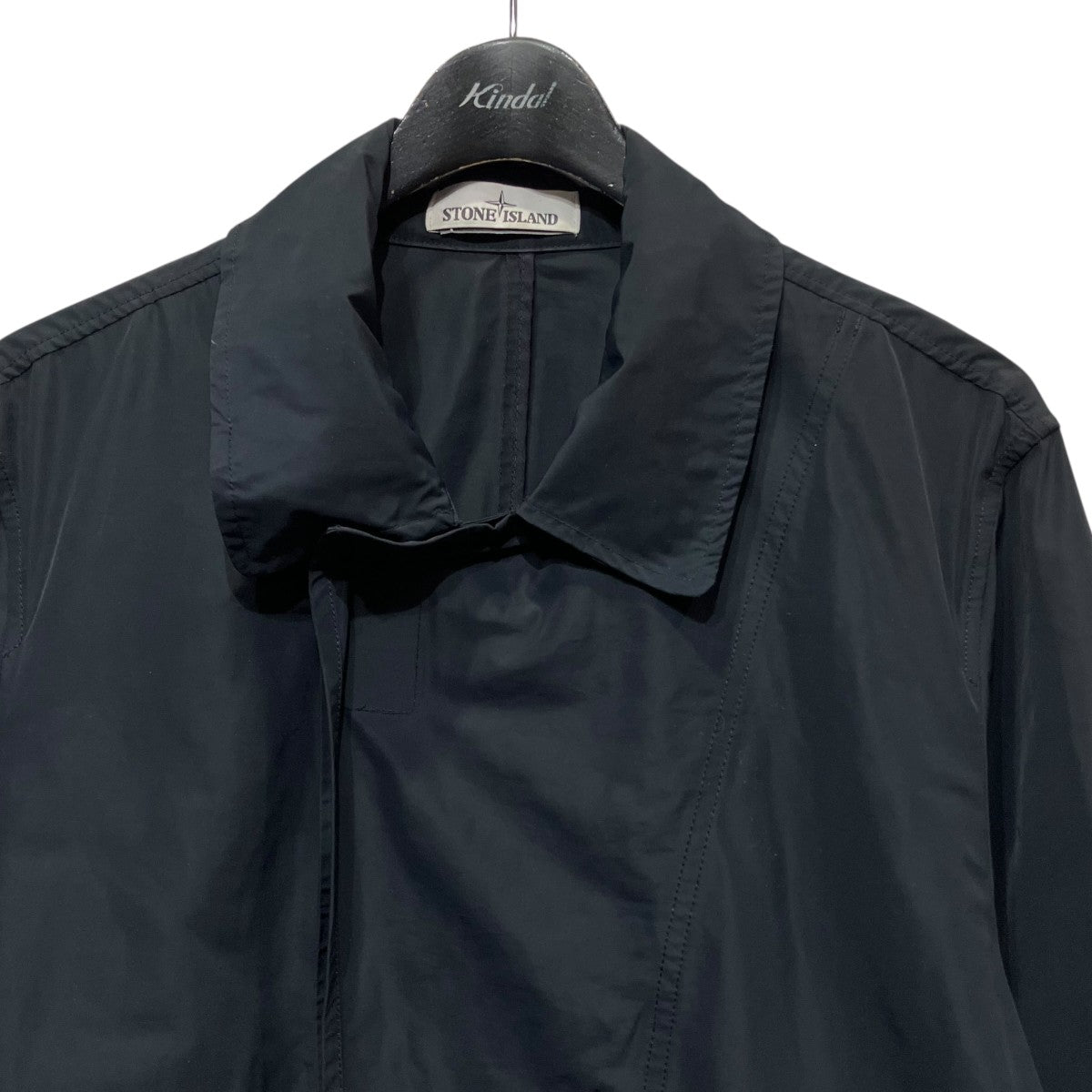09AW ストーンアイランド トレンチコート ダークネイビー STONE ISLAND(ストーンアイランド) トレンチコート681541522 681541522
